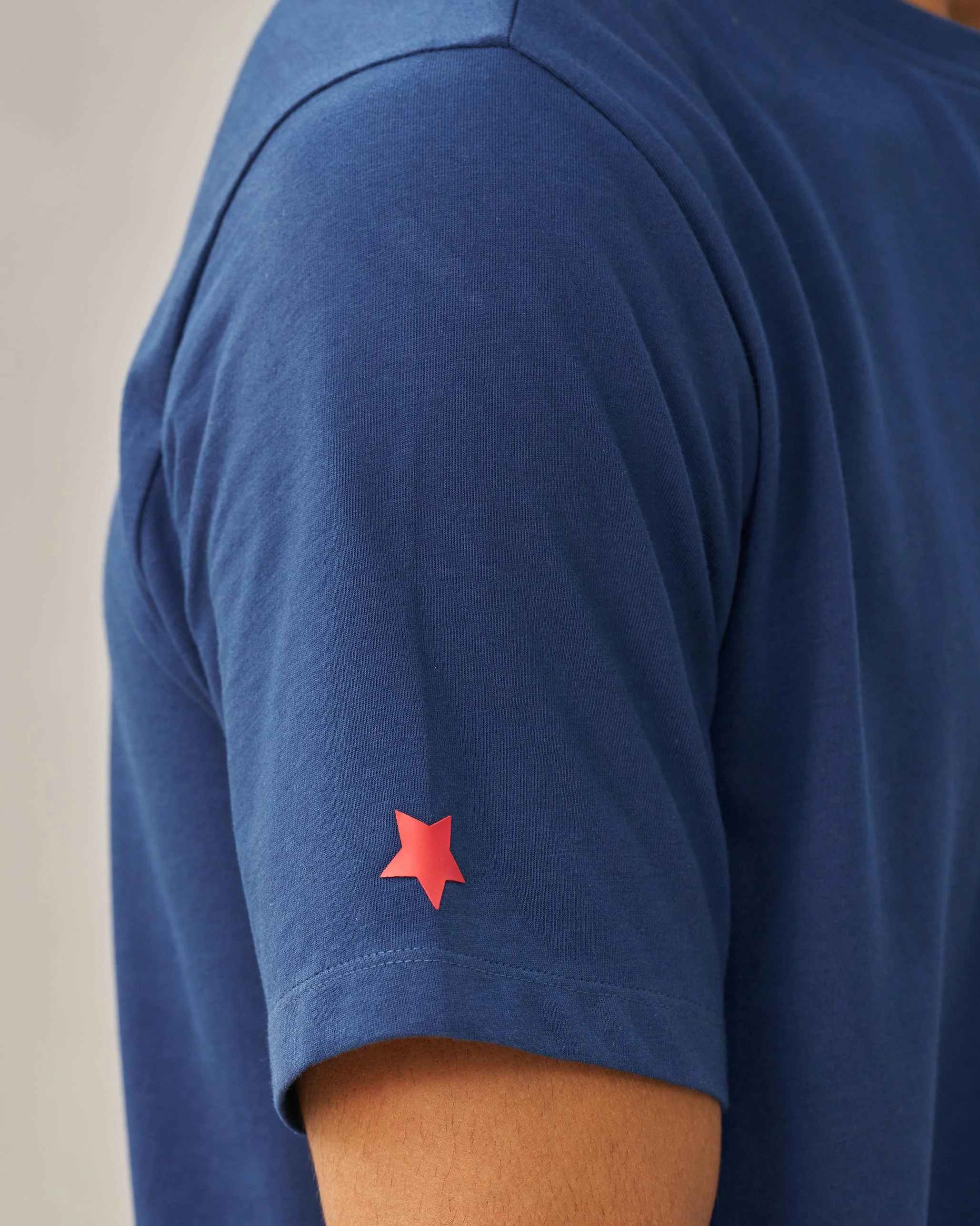 Party Cheetah T-shirt - Navy - Image 4