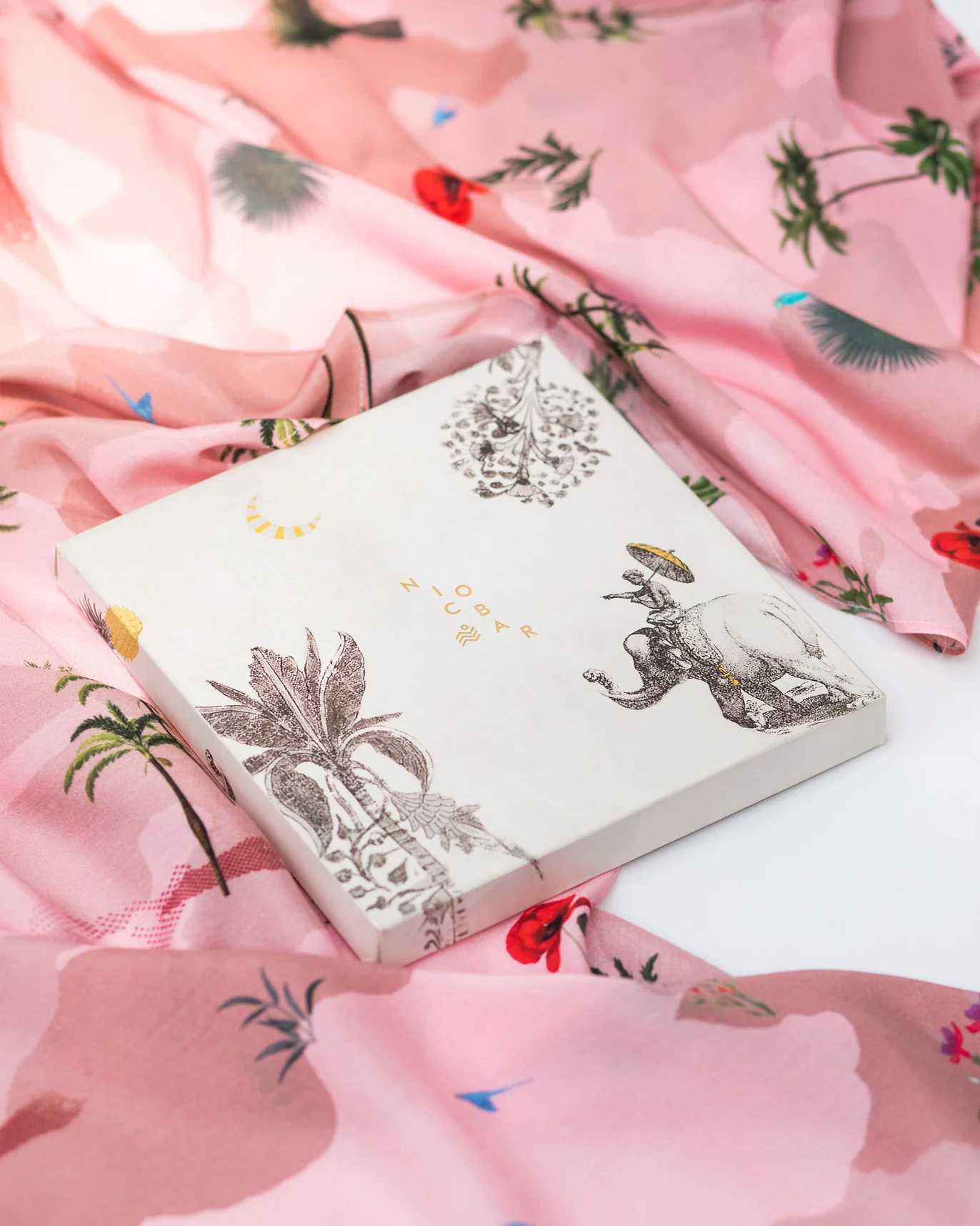 Pastel Camo Scarf - Image 2