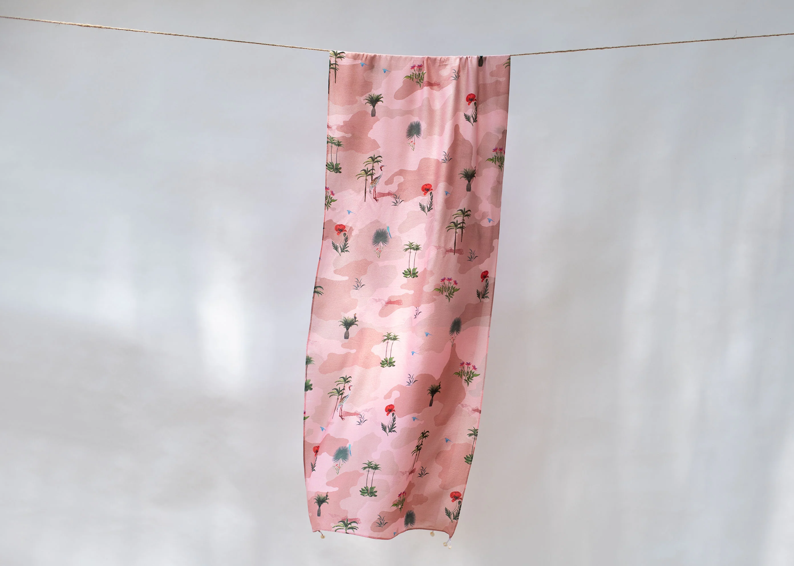 Pastel Camo Scarf - Image 3