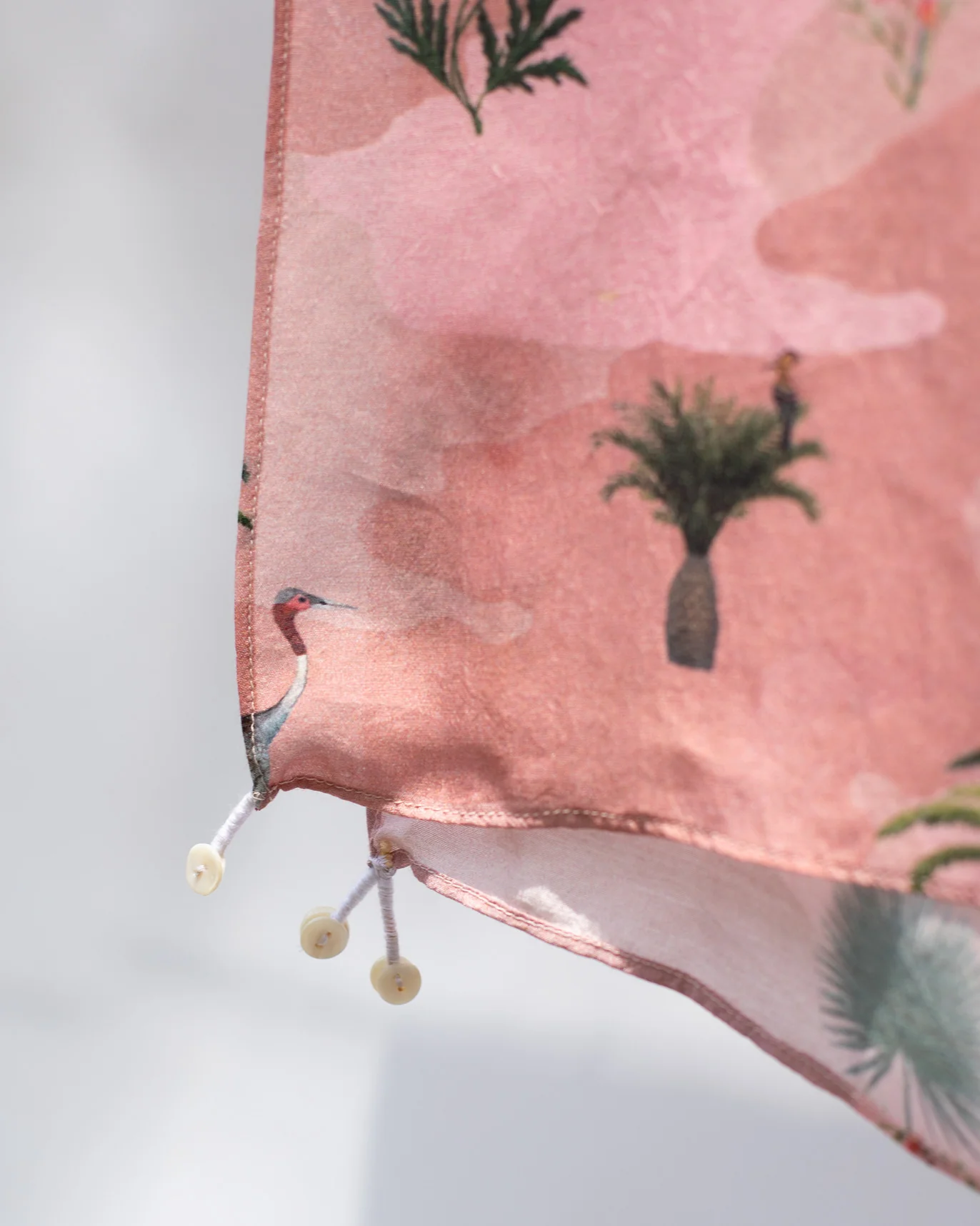 Pastel Camo Scarf - Image 4