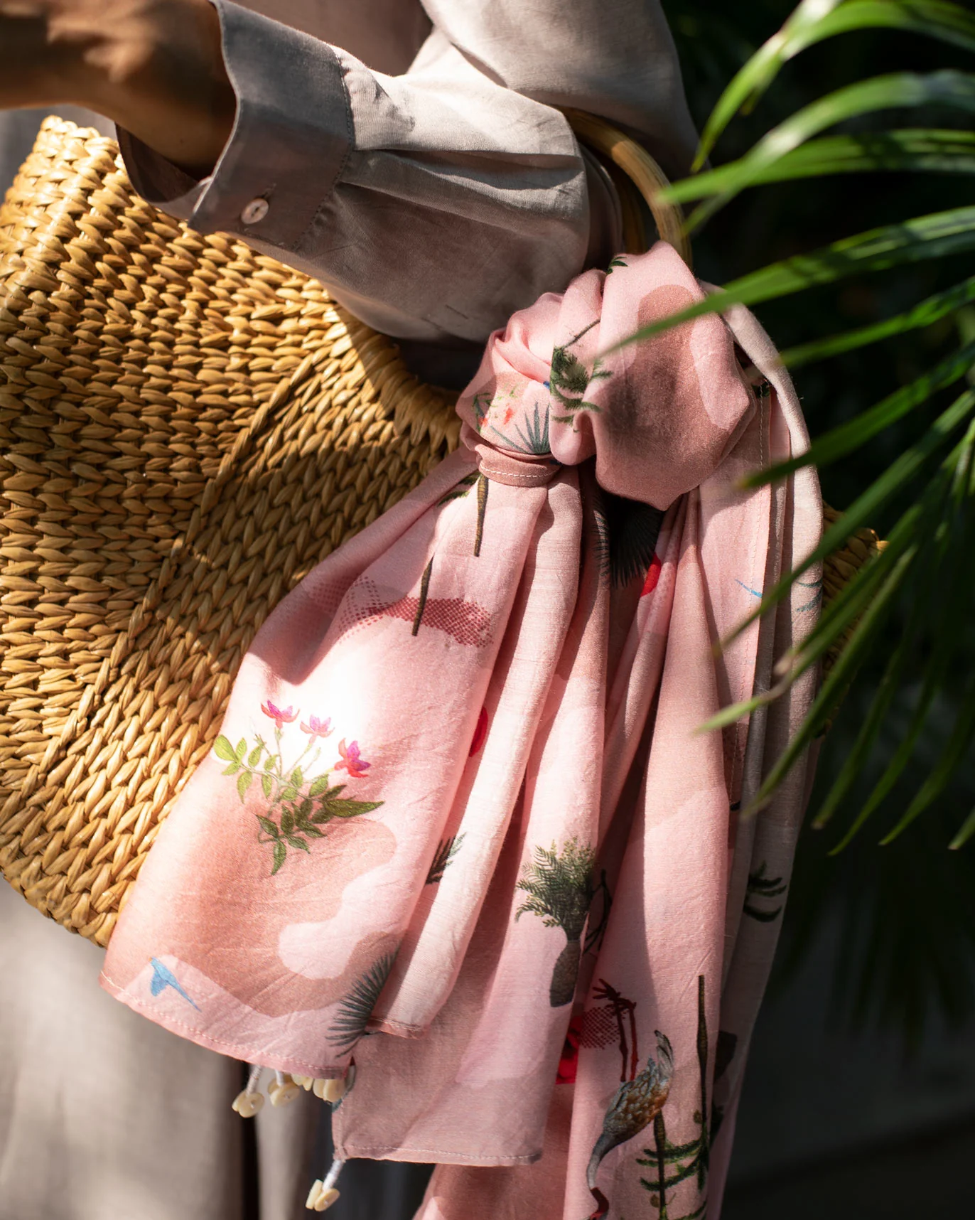 Pastel Camo Scarf - Image 5