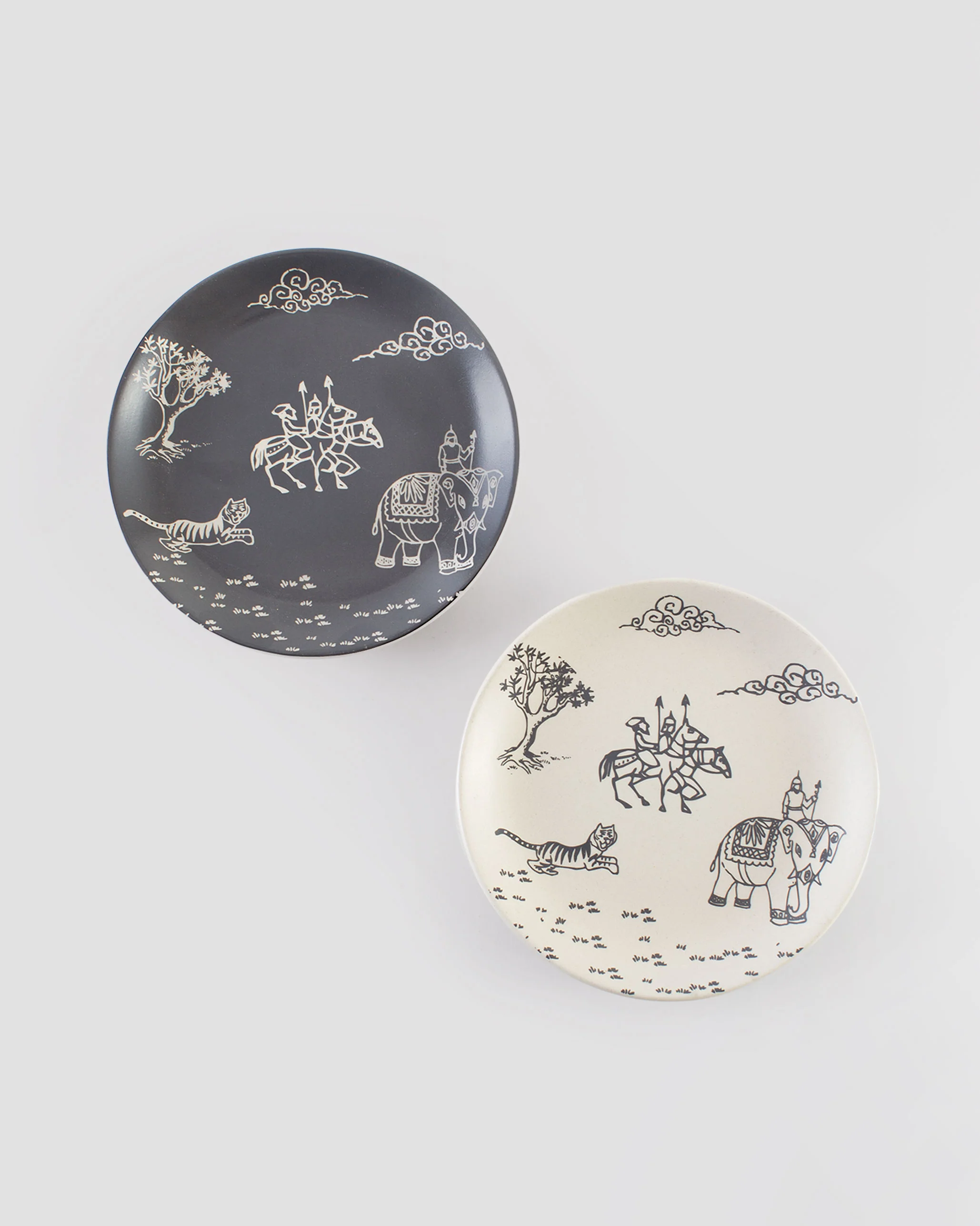 Pazhani Quarter Plate (Set of 2) - Image 2