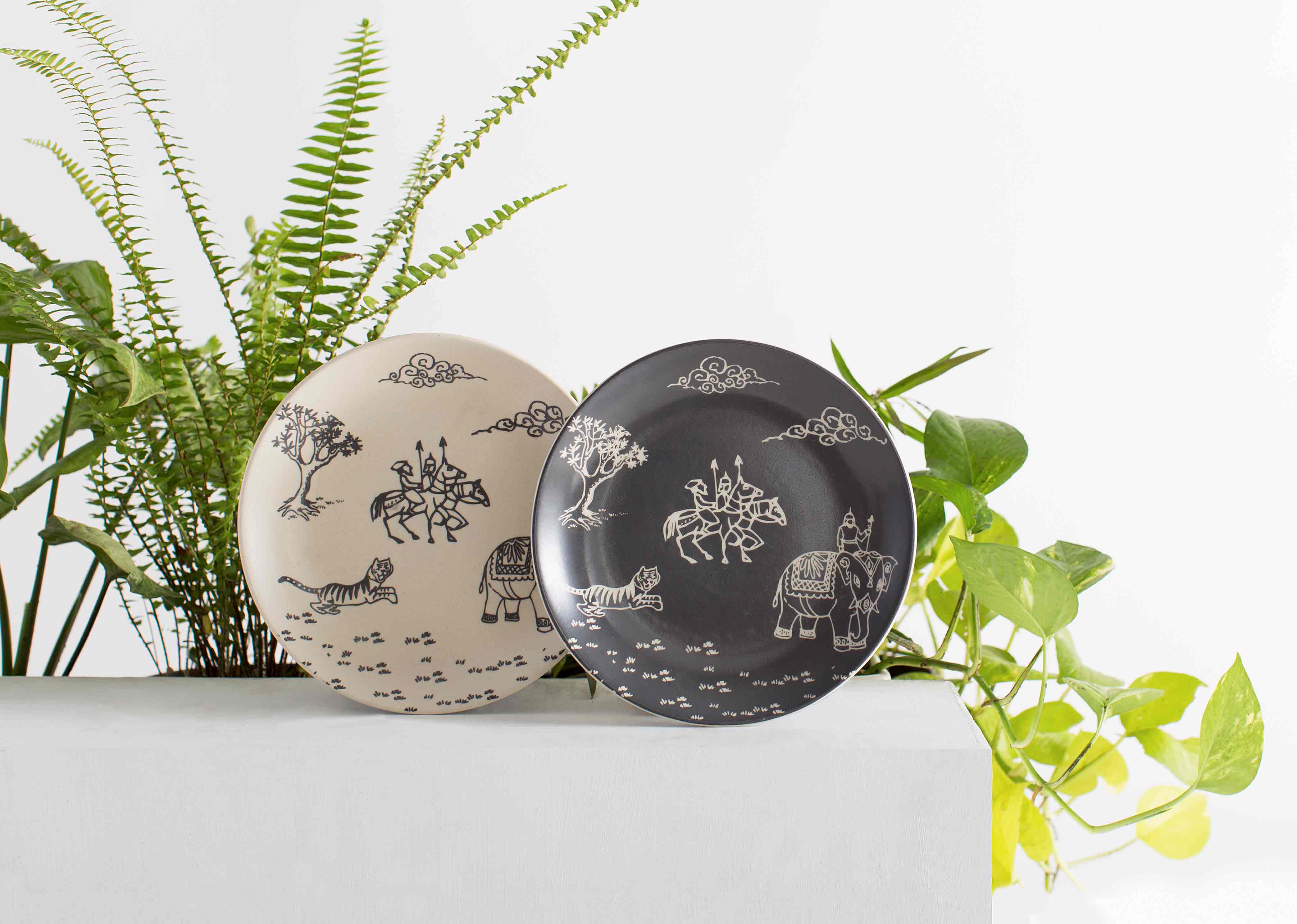 Pazhani Quarter Plate (Set of 2) - Image 3