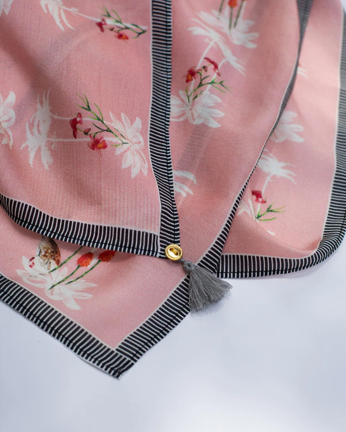 Peach Martini Scarf - Peach - Image 2