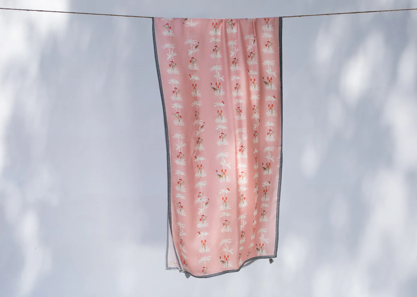 Peach Martini Scarf - Peach - Image 3