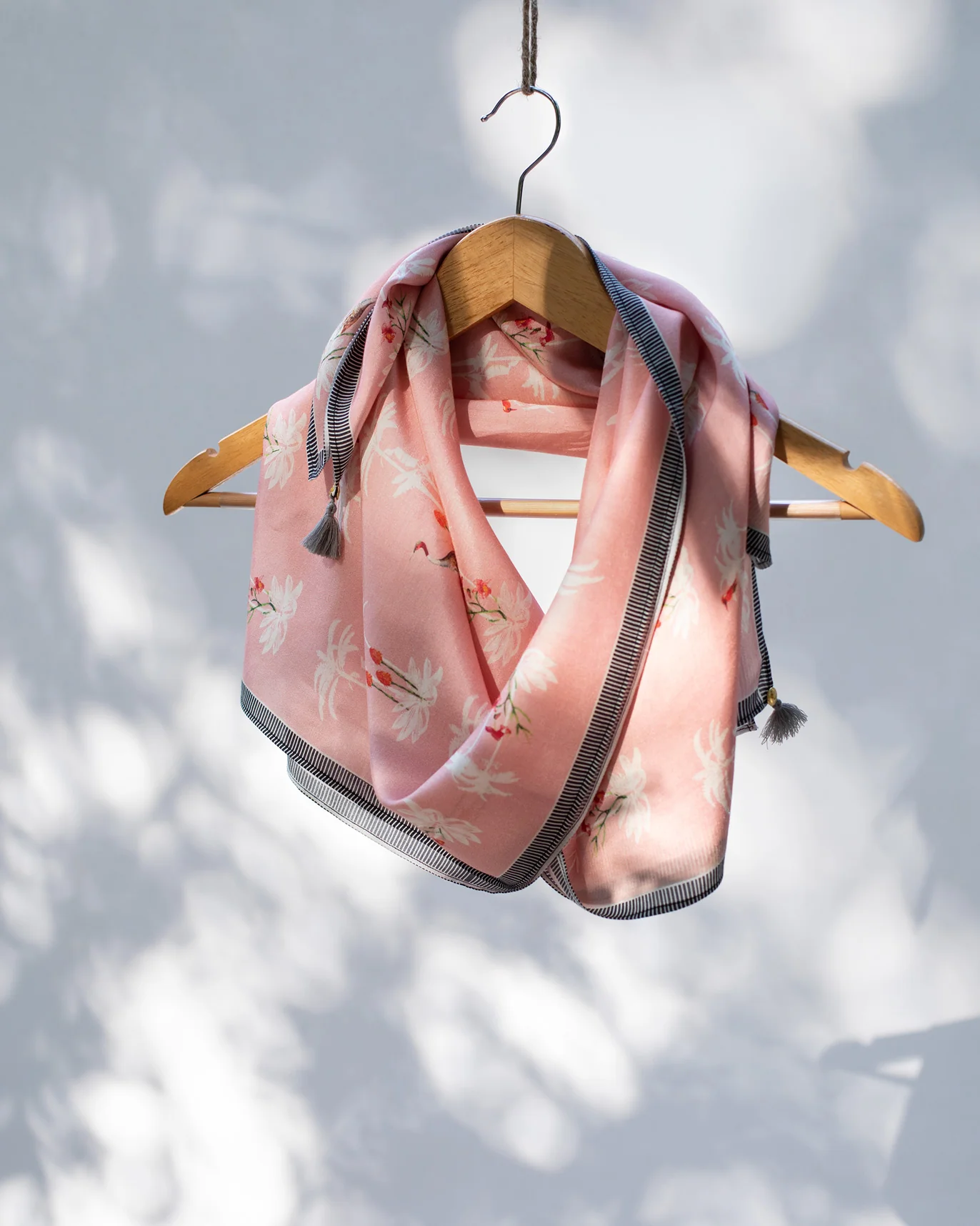 Peach Martini Scarf - Peach - Image 5