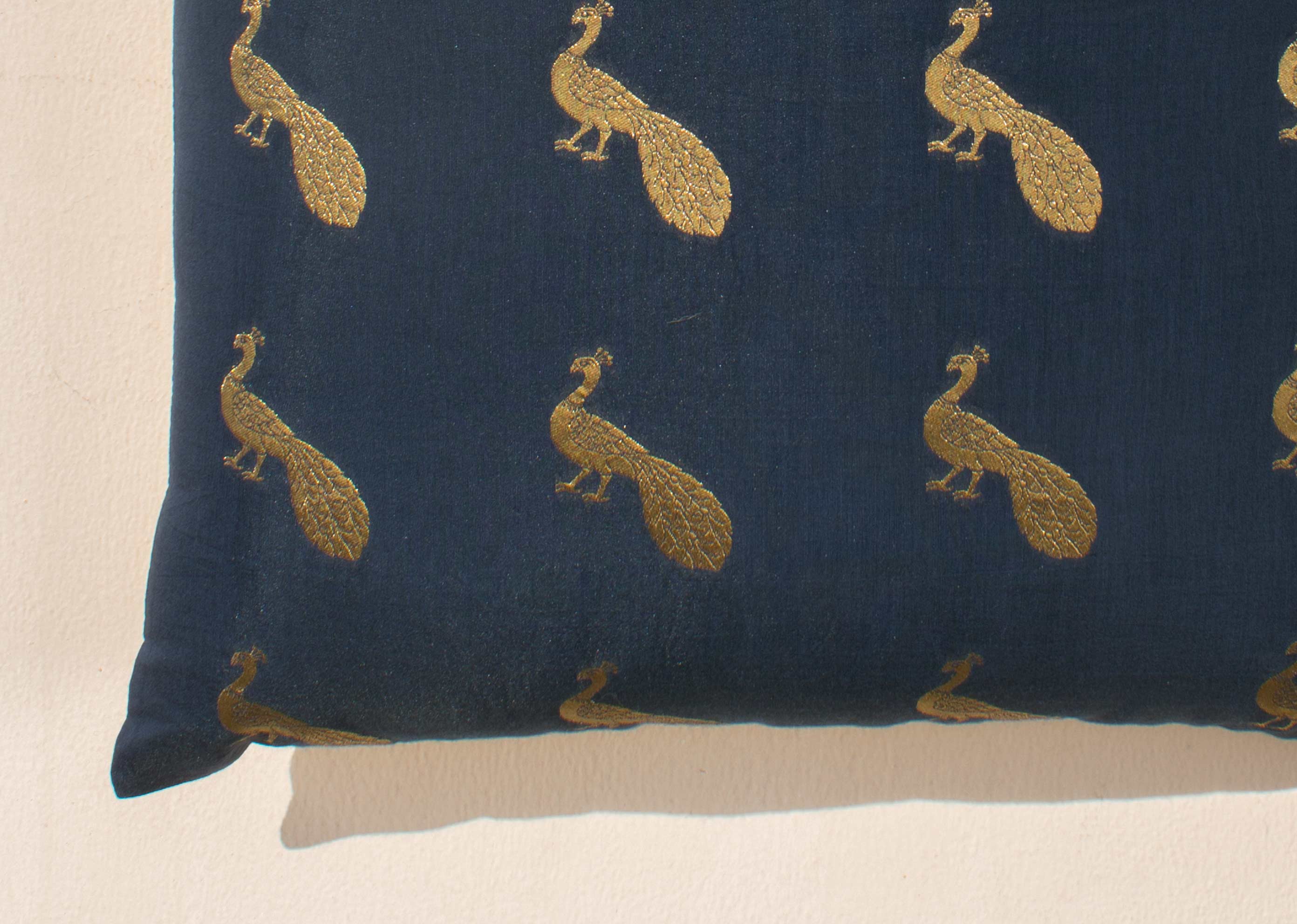Peacock Cushion Cover - Image 3