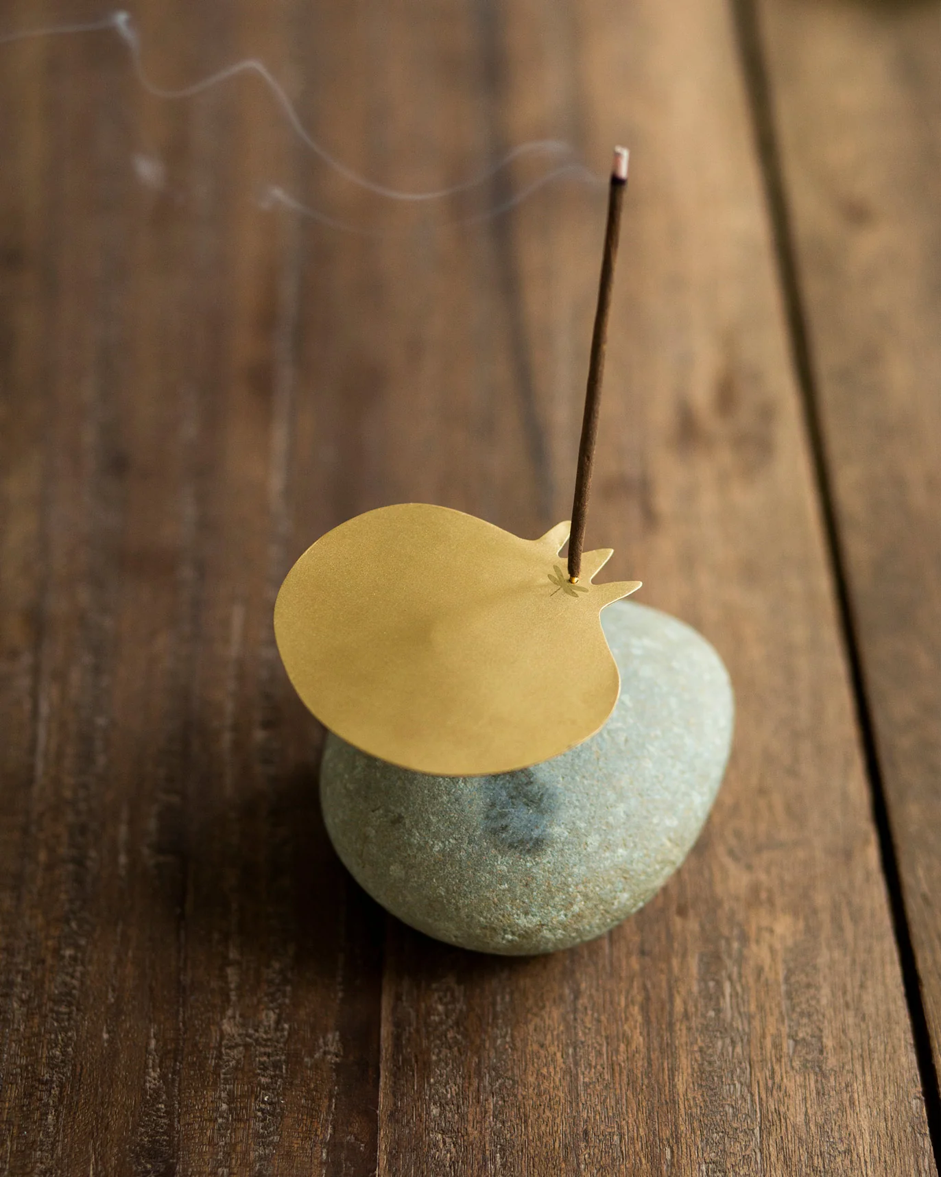 Pebble Incense Holder - Image 3