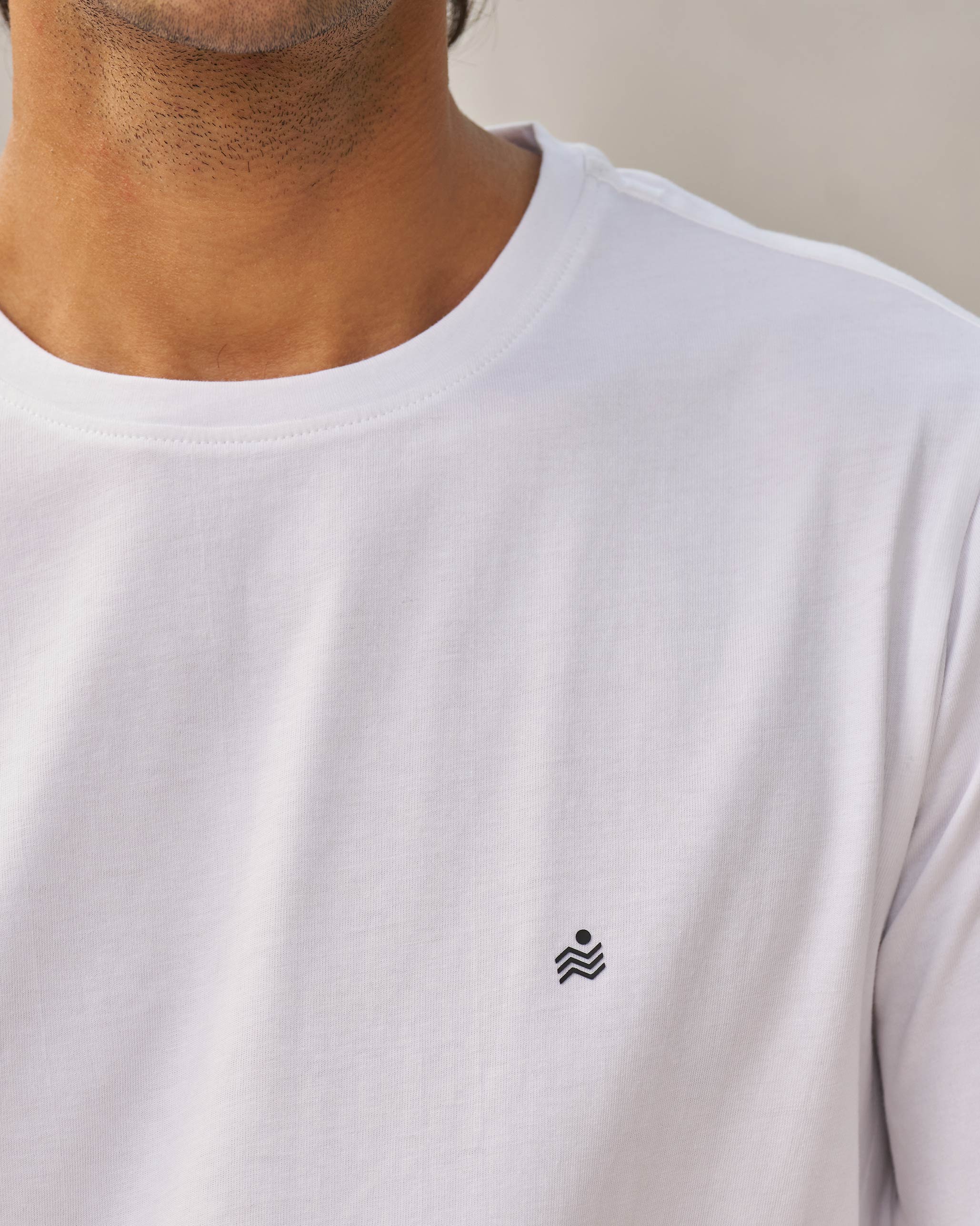 Peekaboo Dalmation T-shirt - White - Image 2