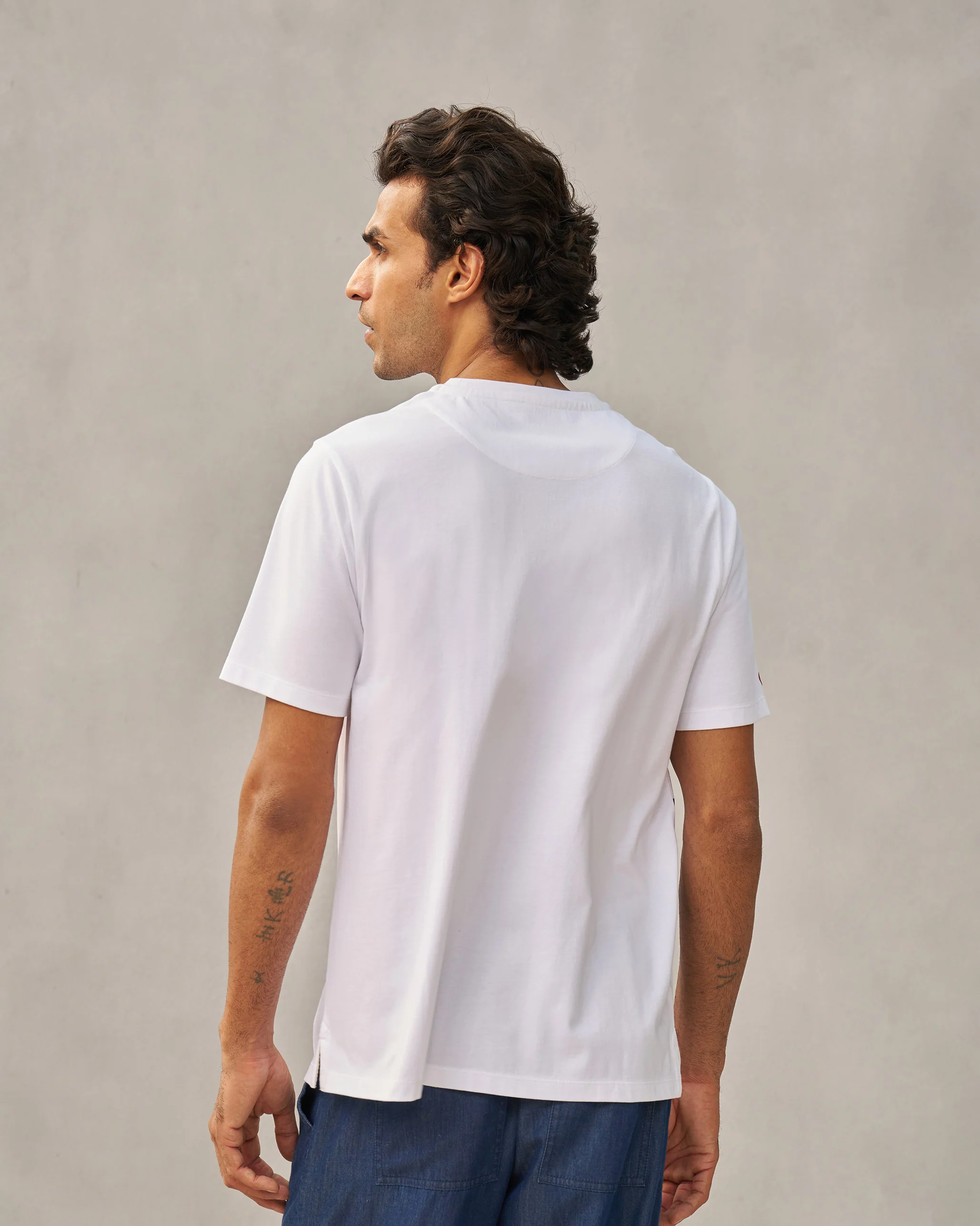 Peekaboo Dalmation T-shirt - White - Image 6
