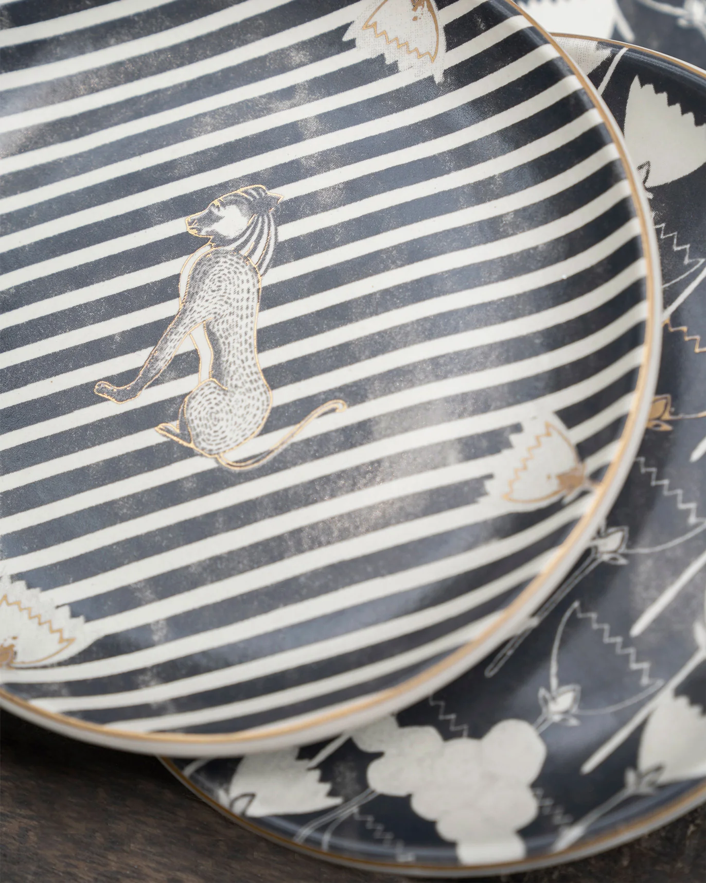 Pema Tea Plates (Set of 4) - Image 2