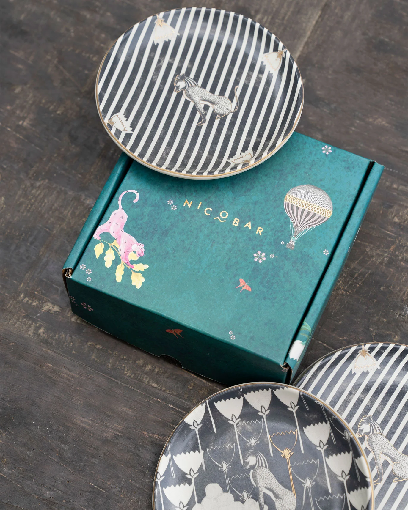 Pema Tea Plates (Set of 4) - Image 3