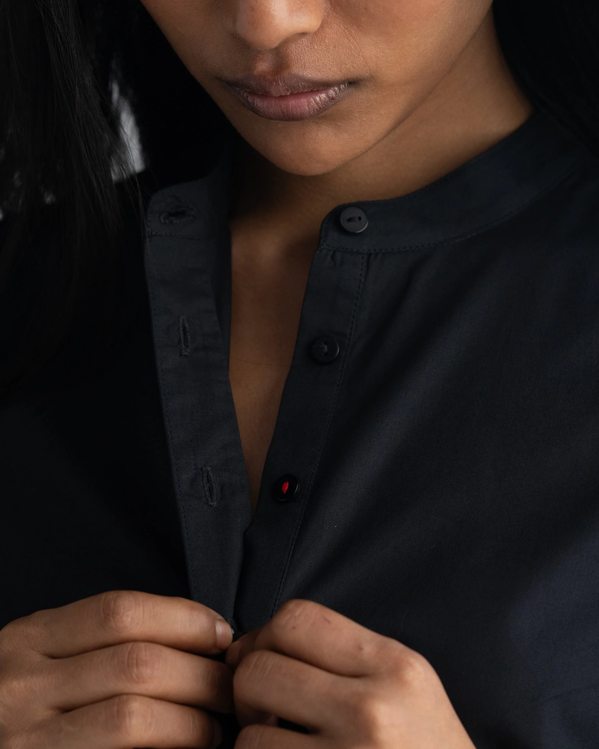 Pema Top - Black - Image 2