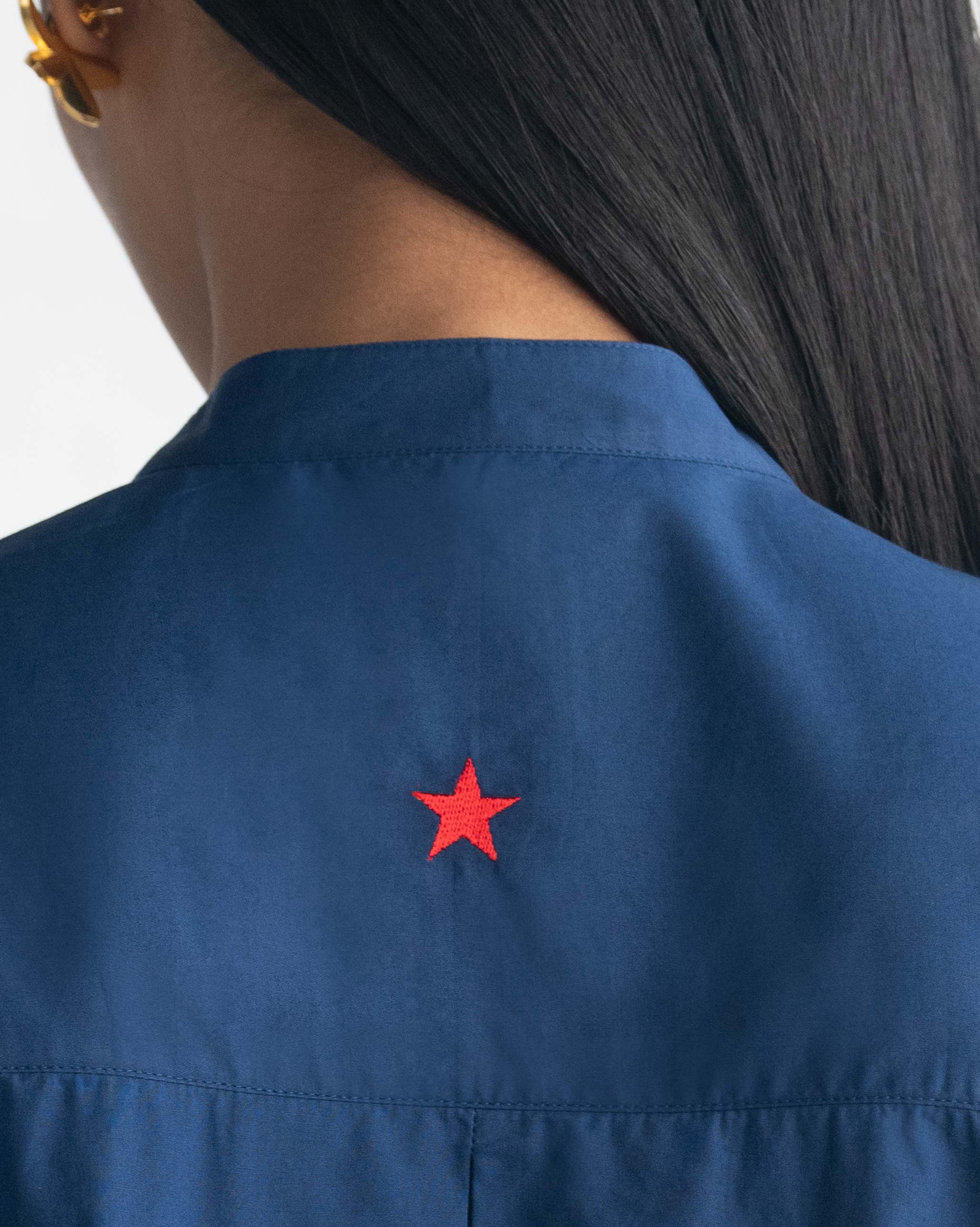 Pema Top - Indigo - Image 2