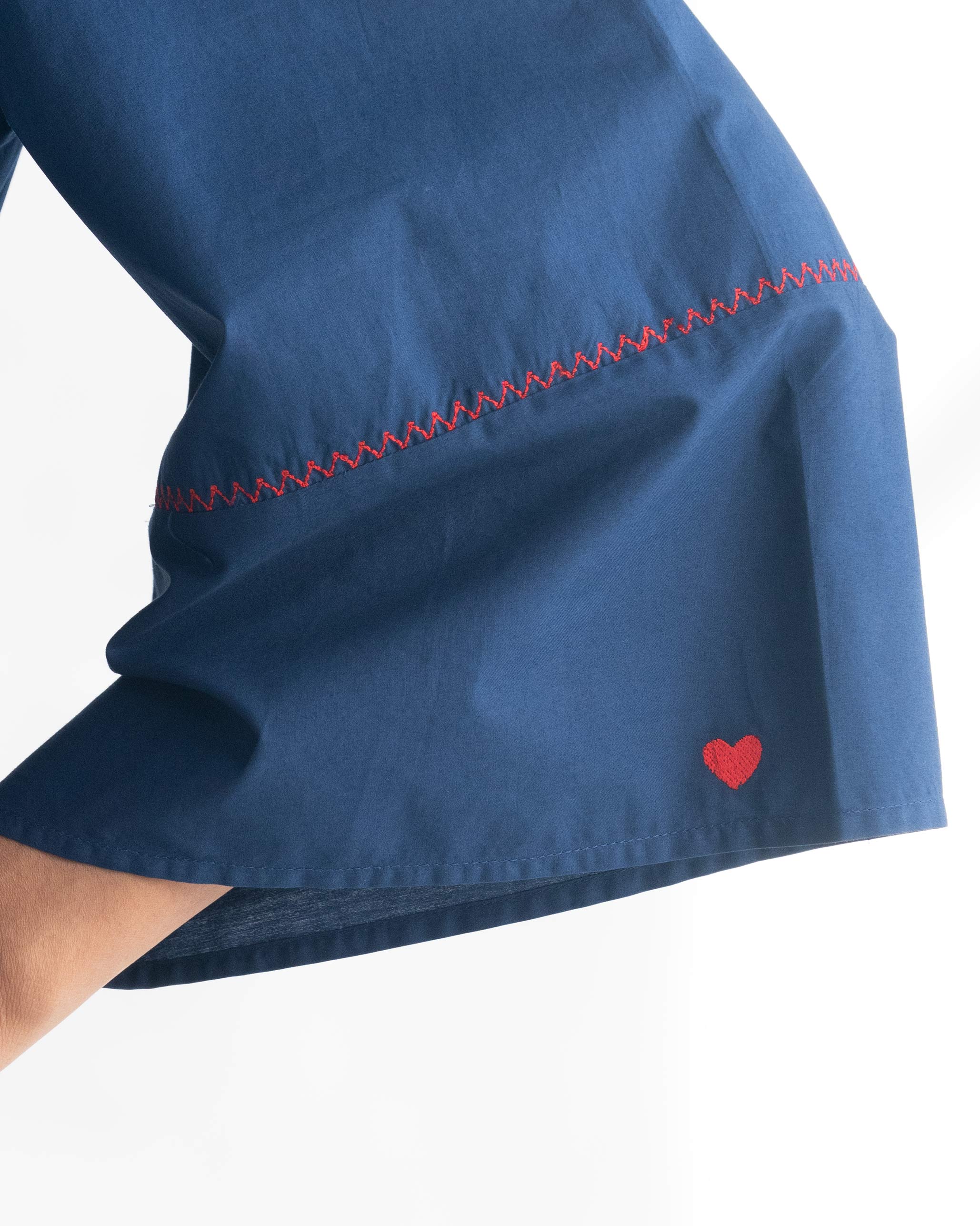 Pema Top - Indigo - Image 3