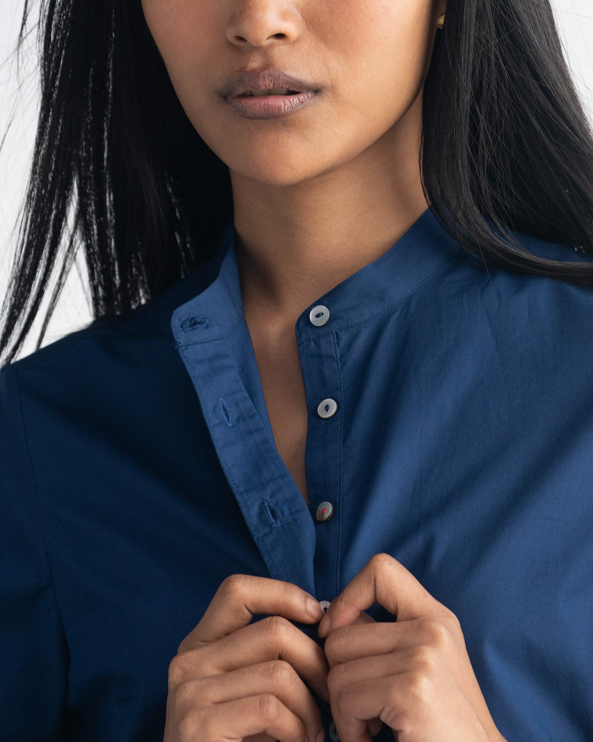 Pema Top - Indigo - Image 4