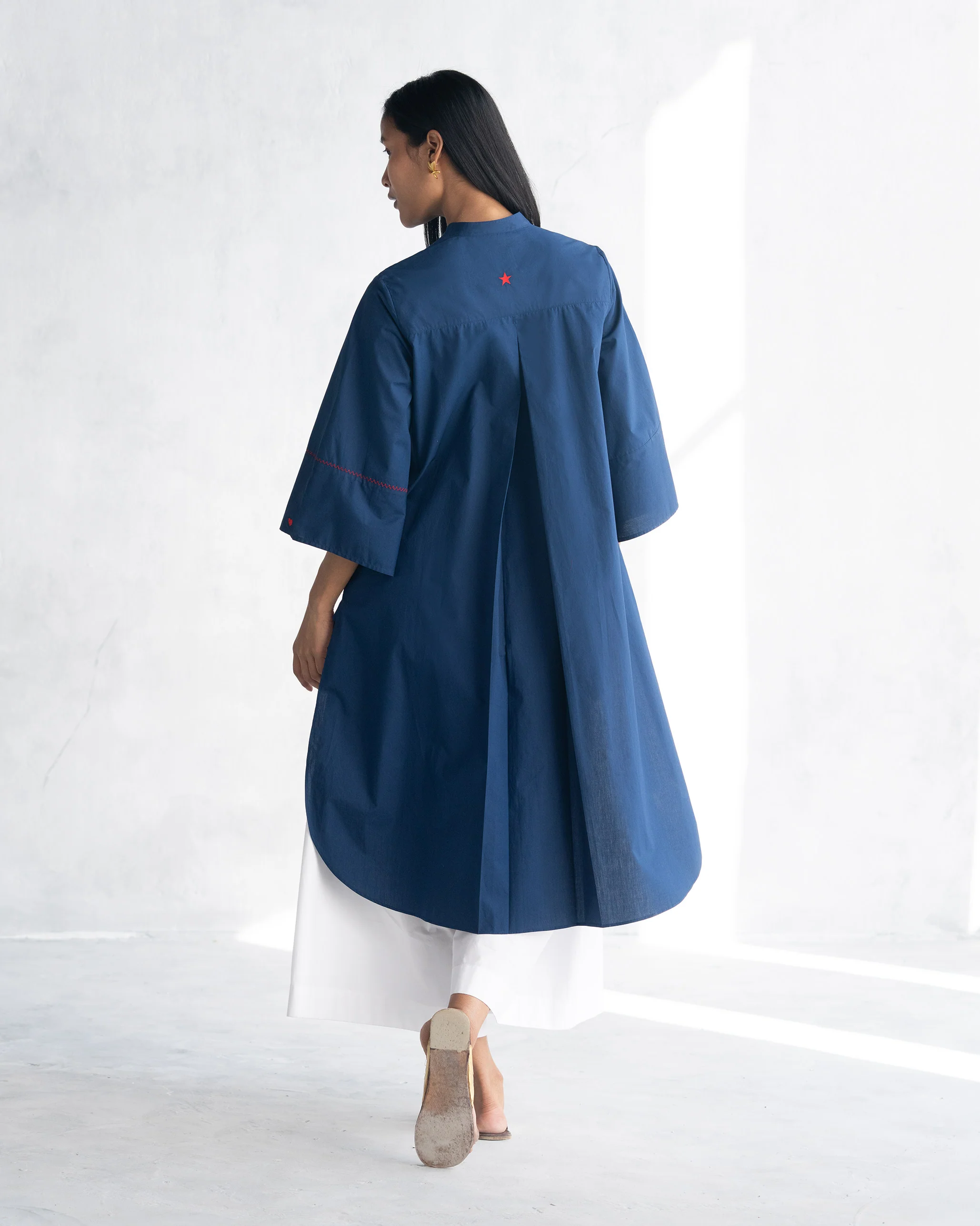 Pema Top - Indigo - Image 5