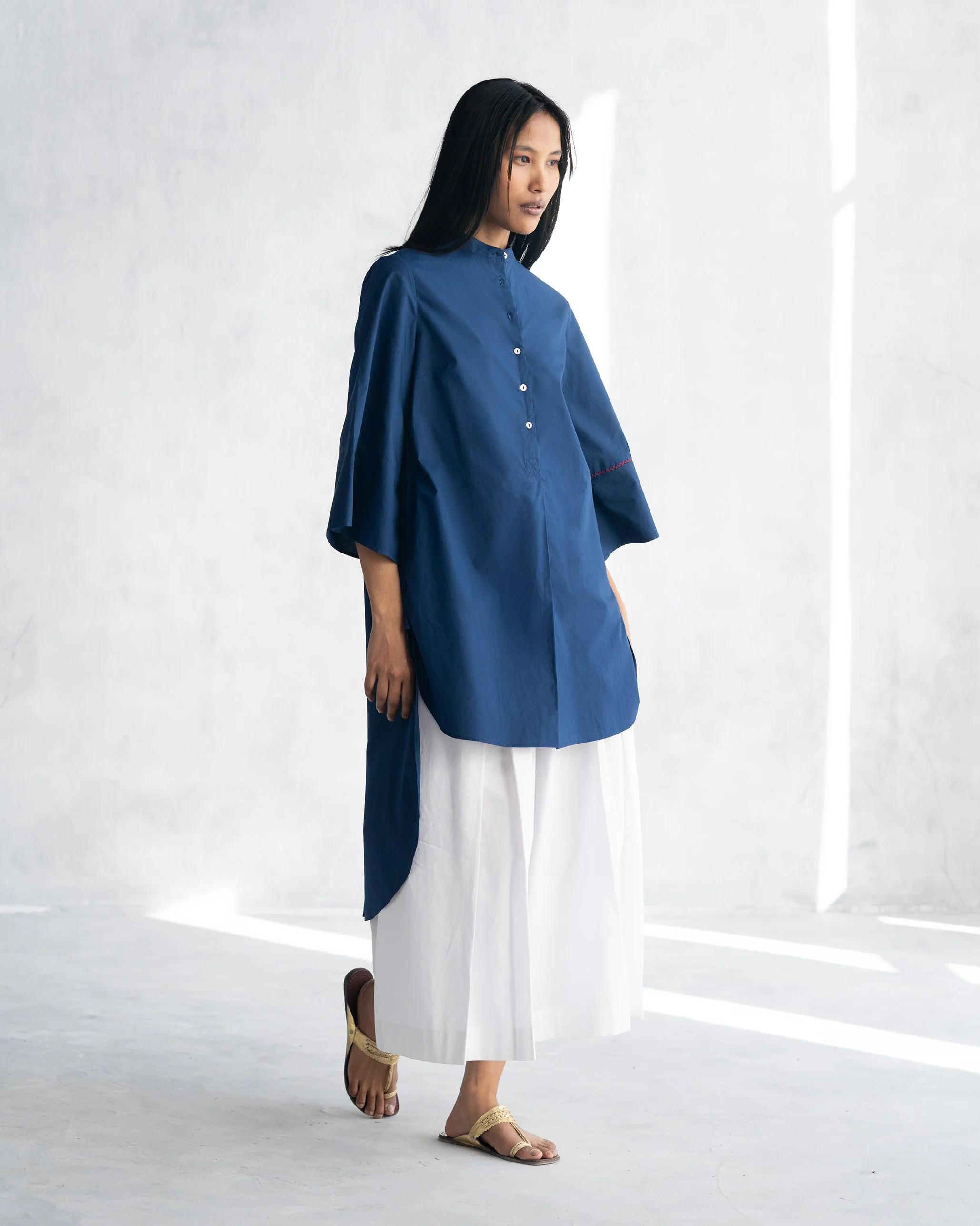 Pema Top - Indigo - Image 6