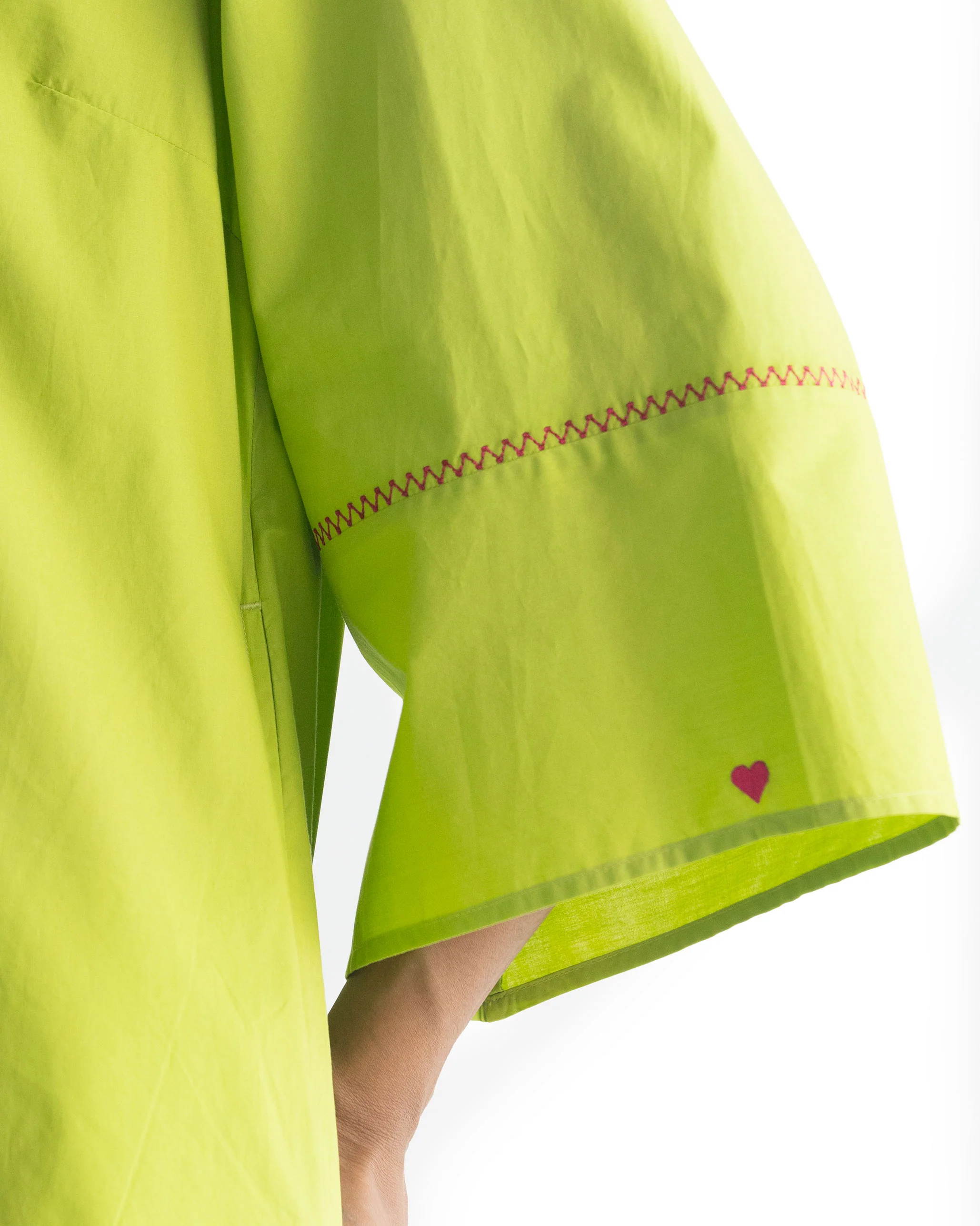 Pema Top - Lime - Image 2