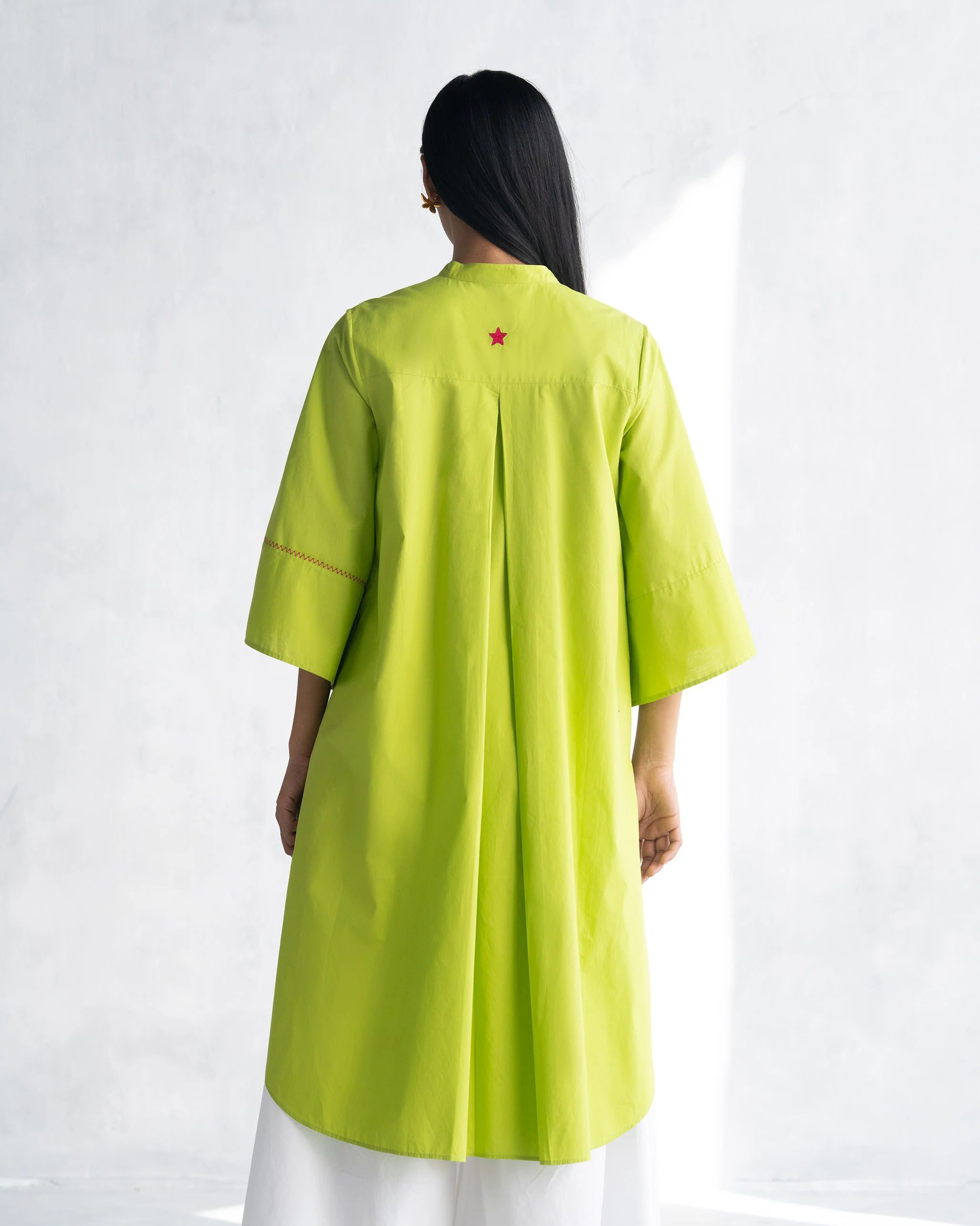 Pema Top - Lime - Image 3