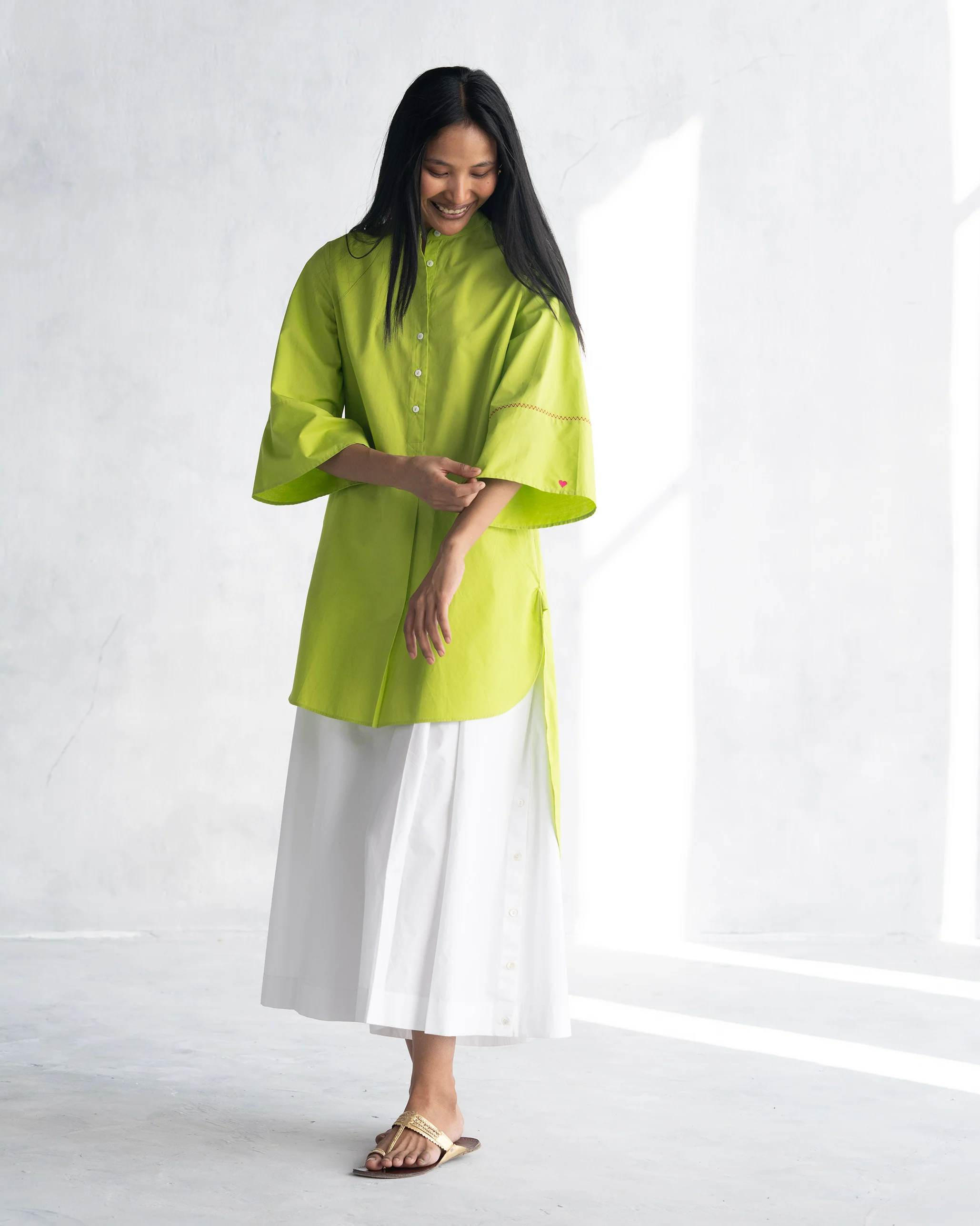 Pema Top - Lime - Image 4