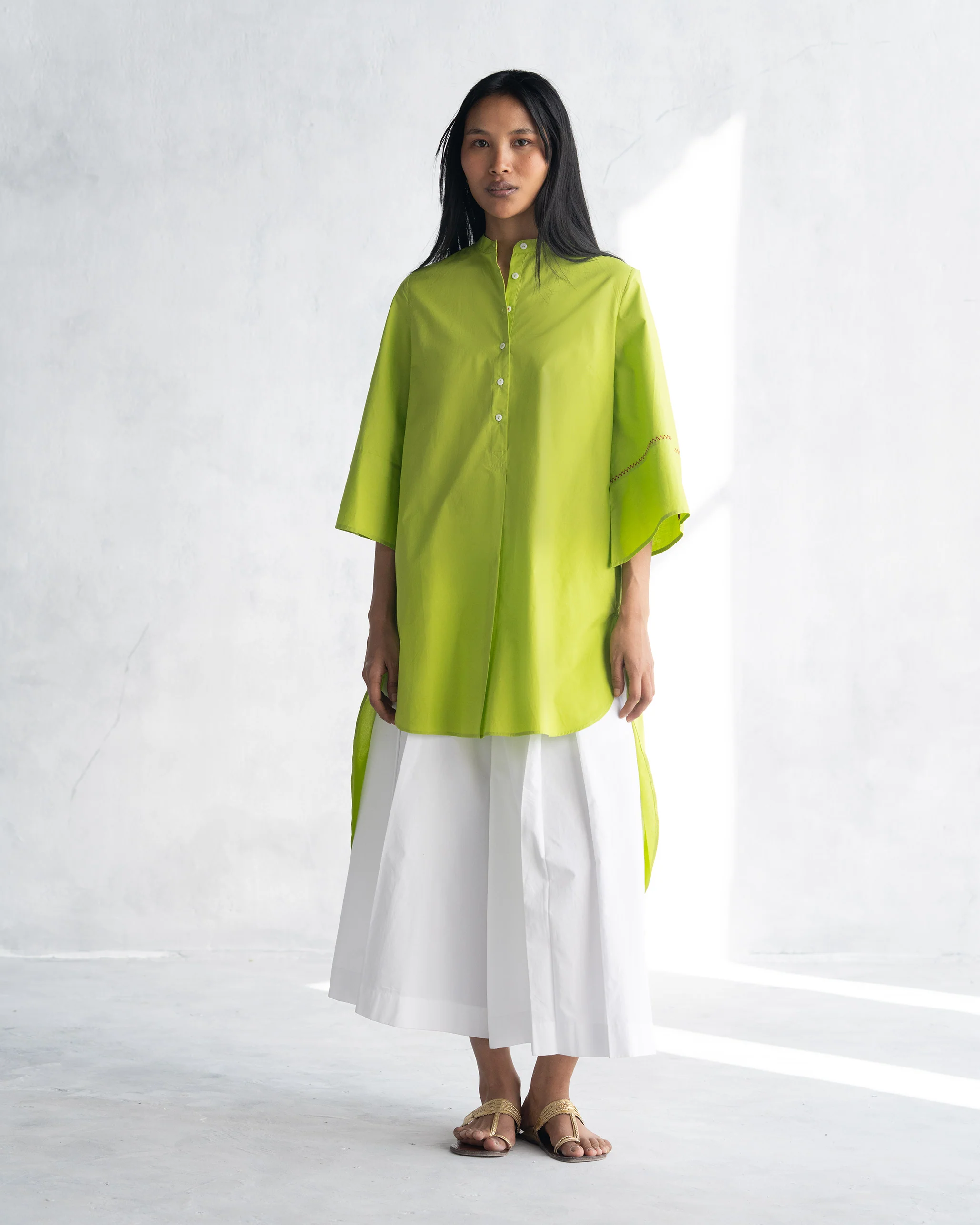 Pema Top - Lime - Image 5