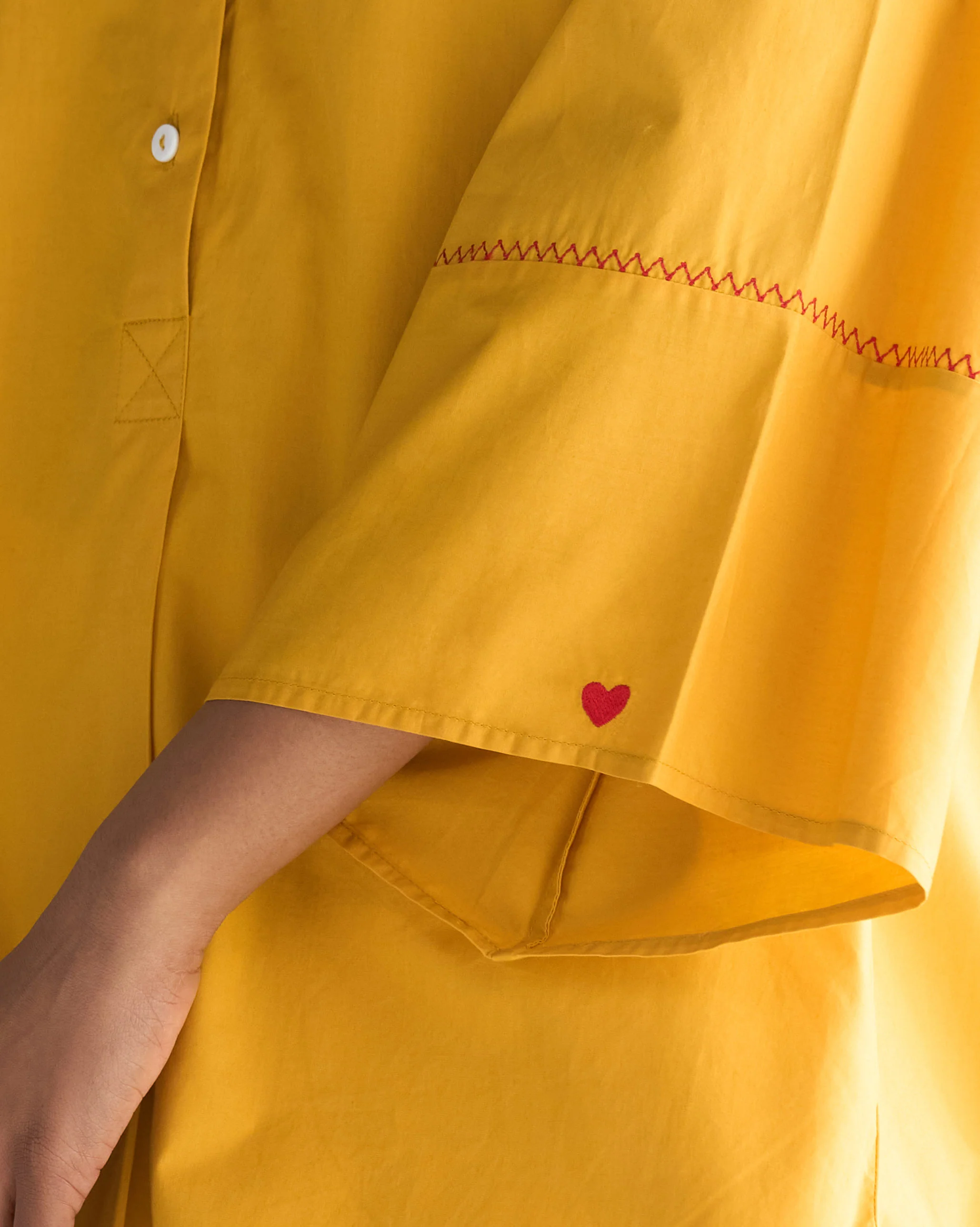 Pema Top - Ochre - Image 3