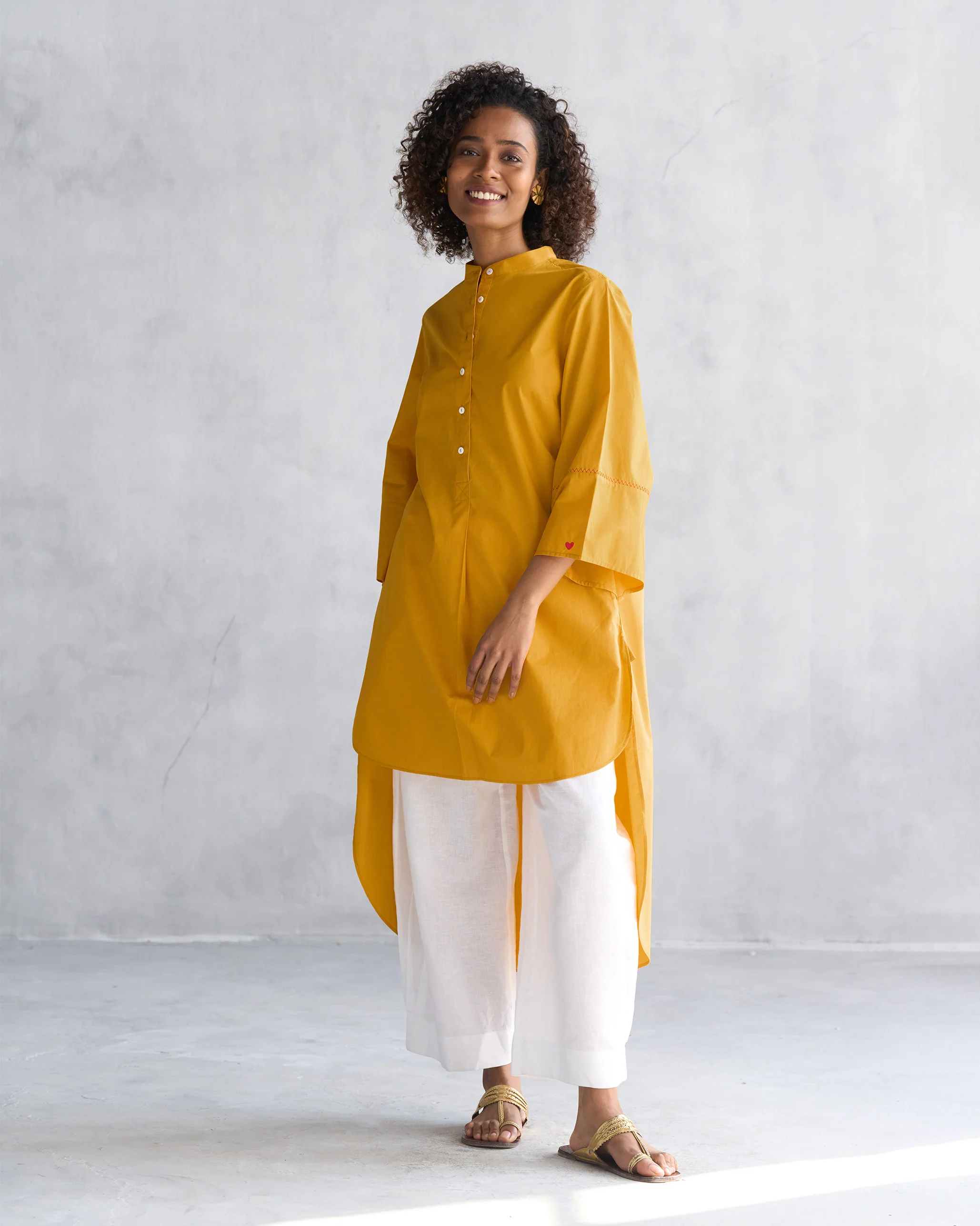 Pema Top - Ochre - Image 4