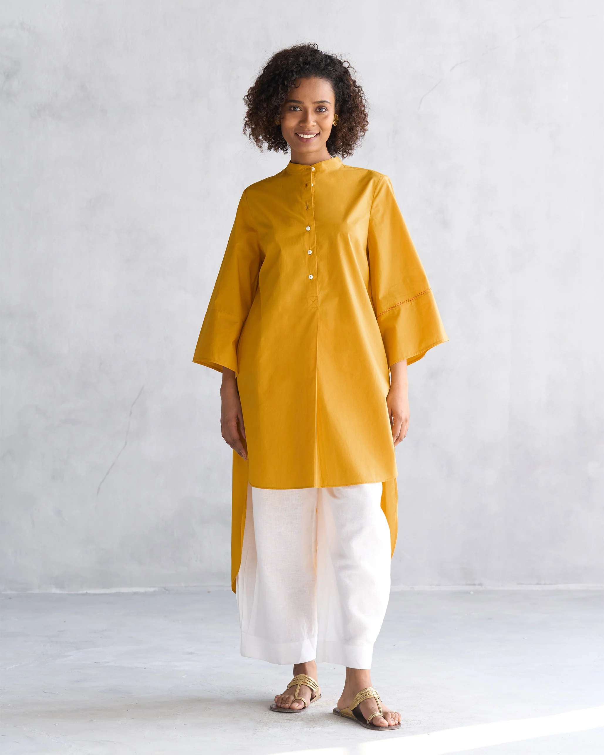 Pema Top - Ochre - Image 6