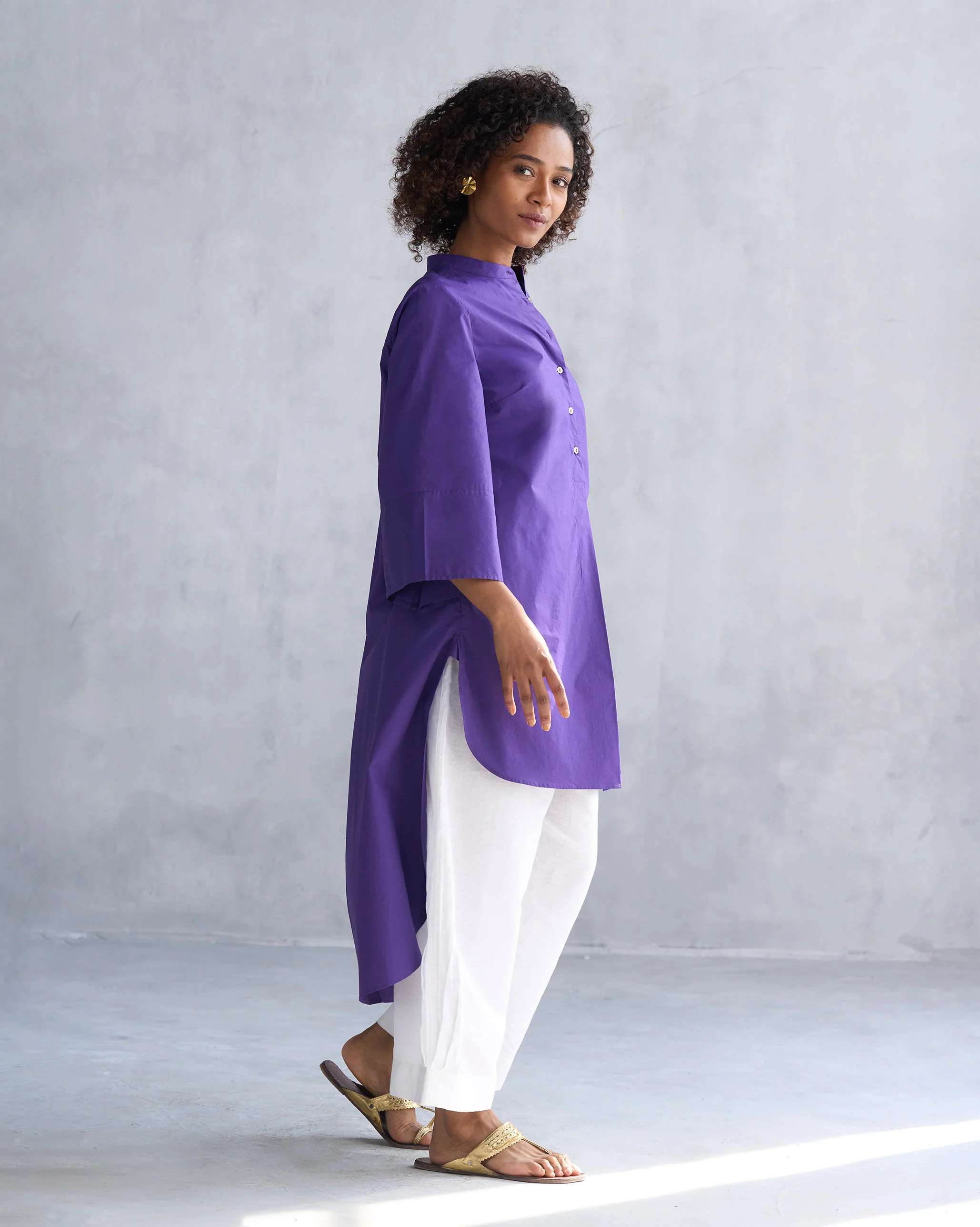Pema Top - Purple - Image 4