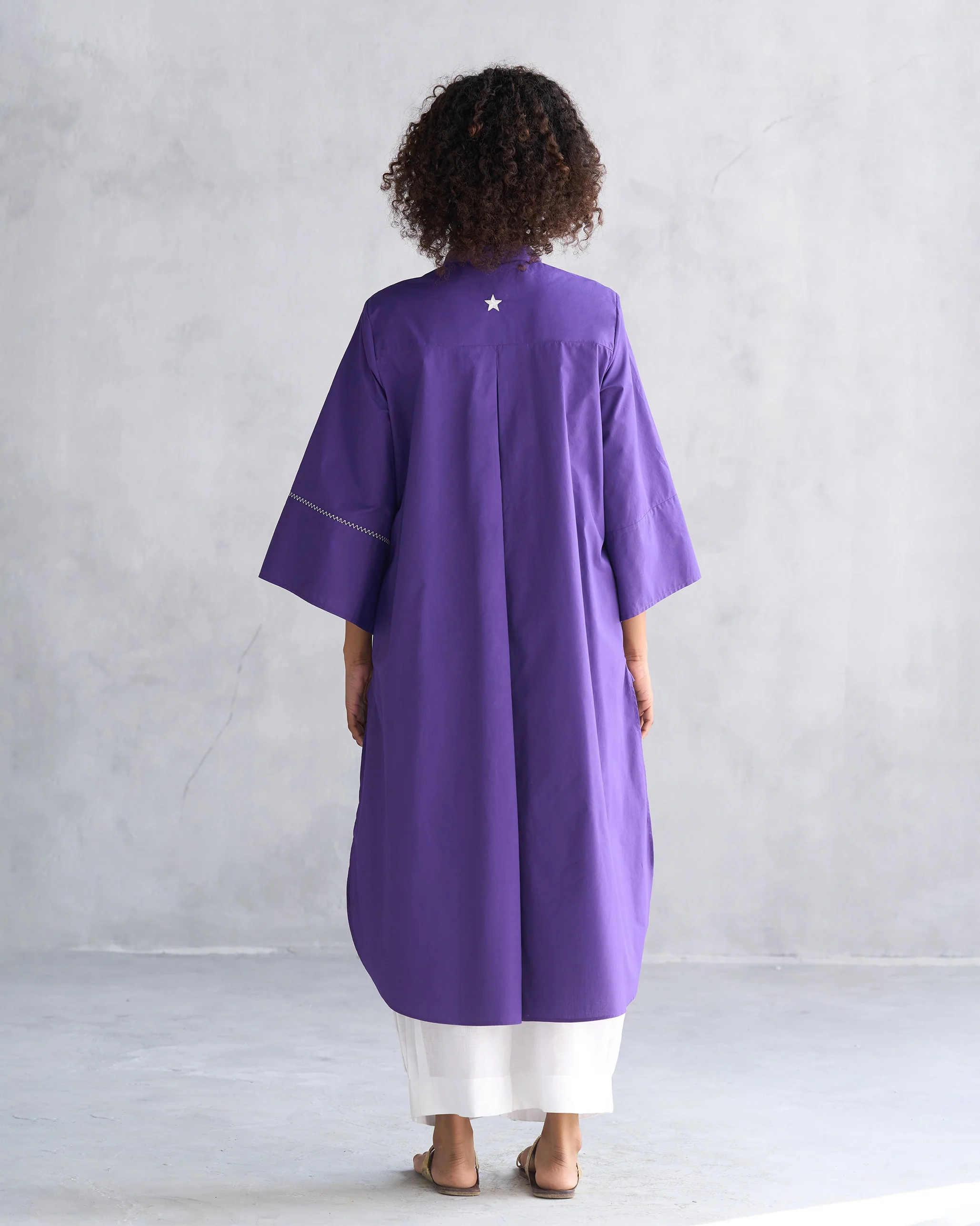 Pema Top - Purple - Image 5
