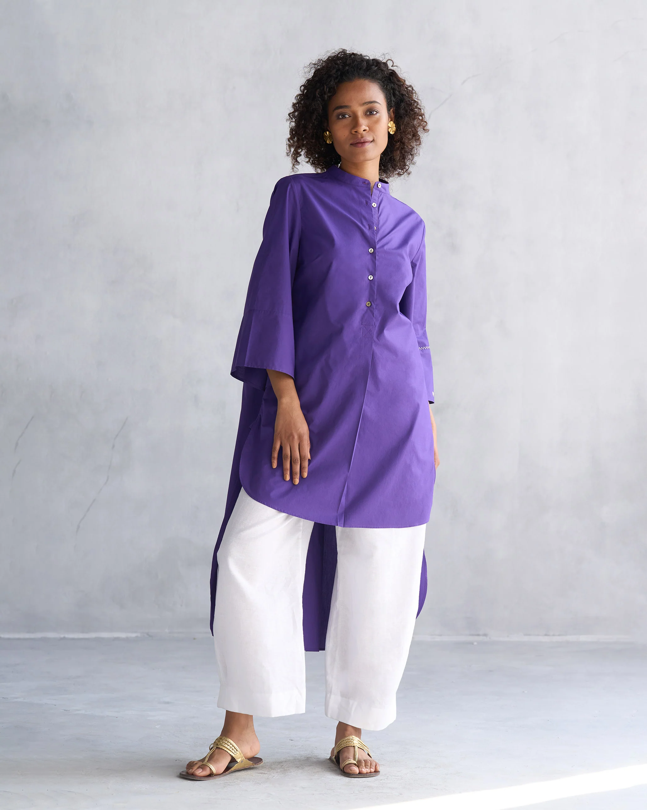Pema Top - Purple - Image 6