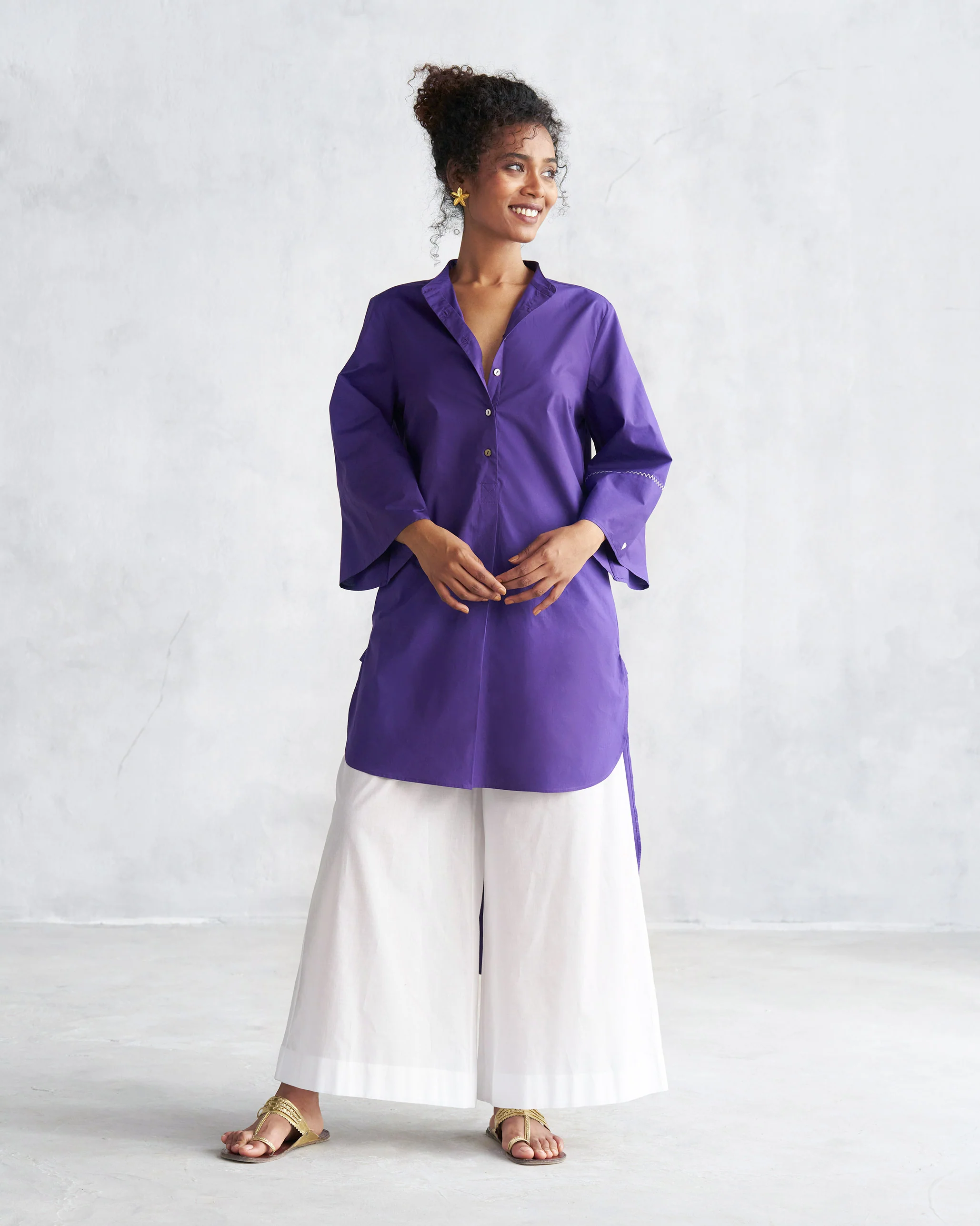 Pema Top - Purple - Image 7