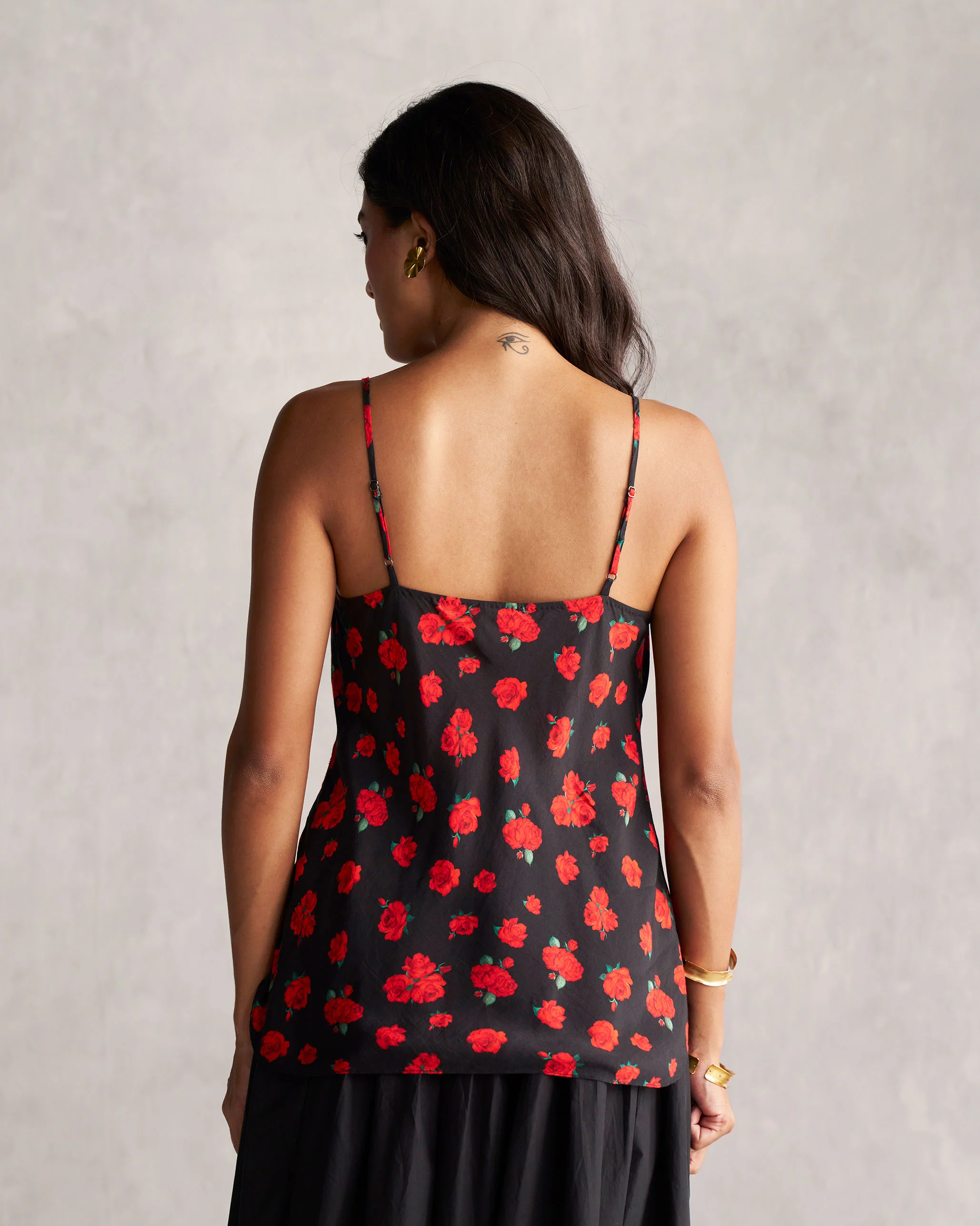 Peng Top - Black & Red - Image 3