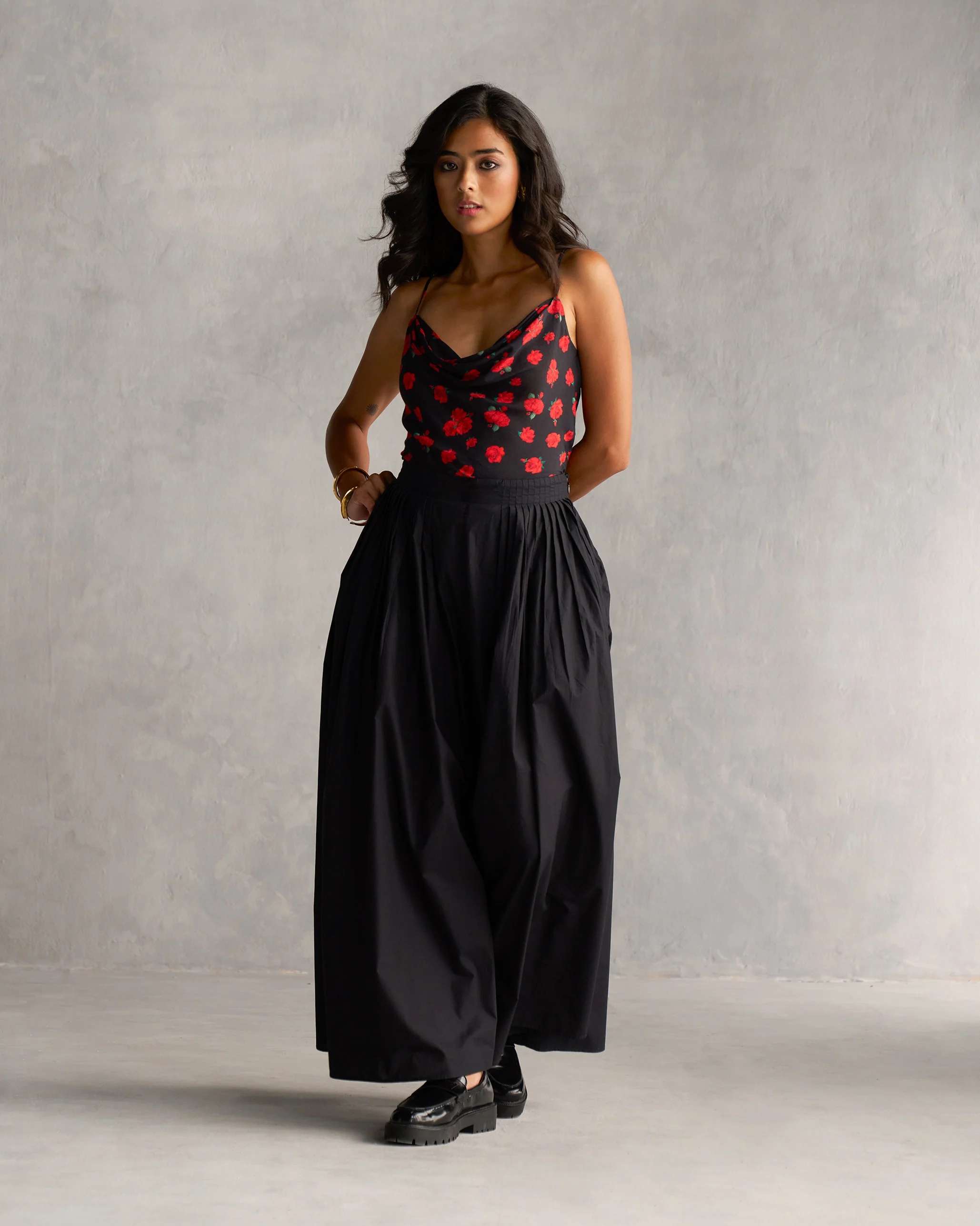 Peng Top - Black & Red - Image 5