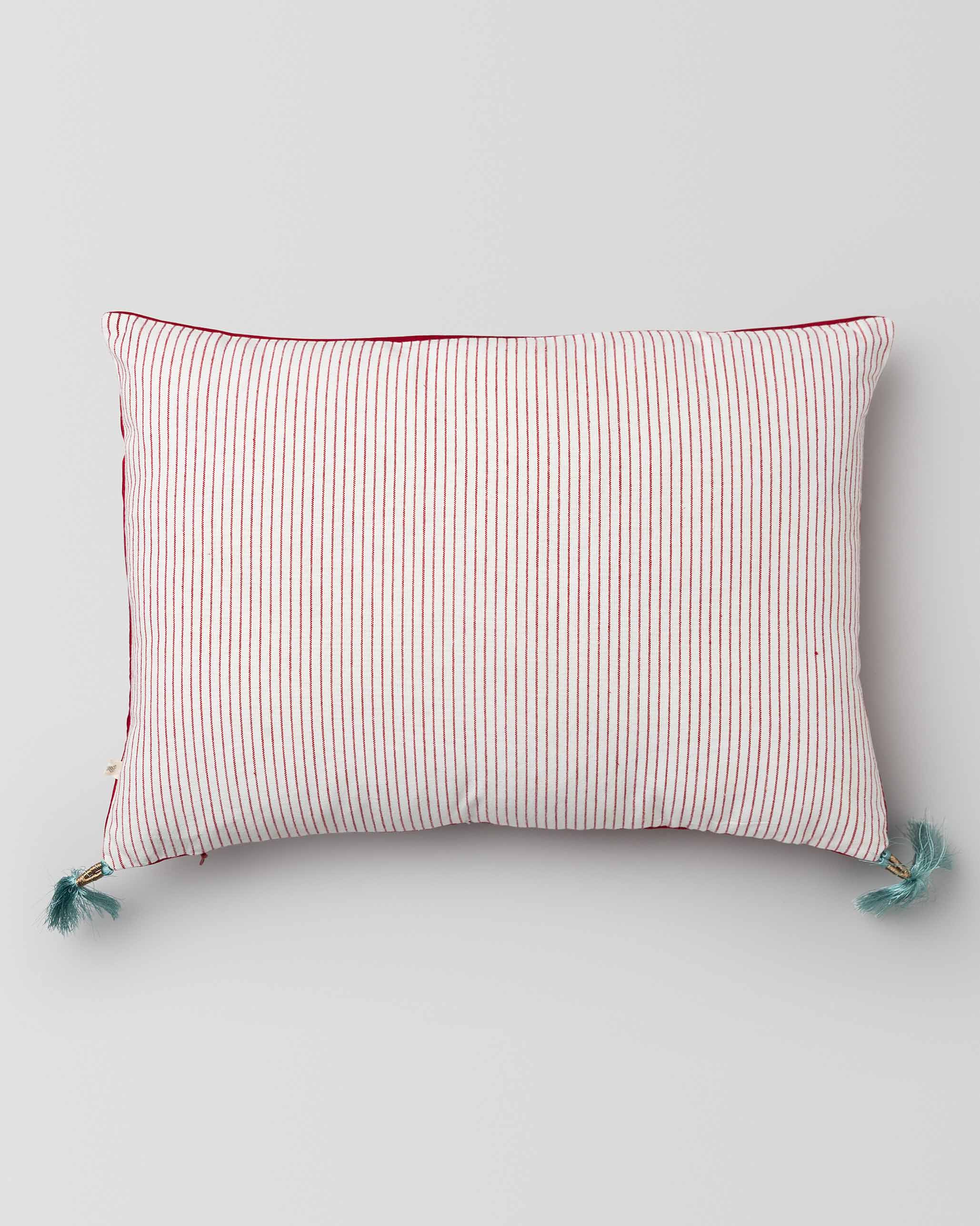 Peony Lumbar Pillow Cover - Image 2