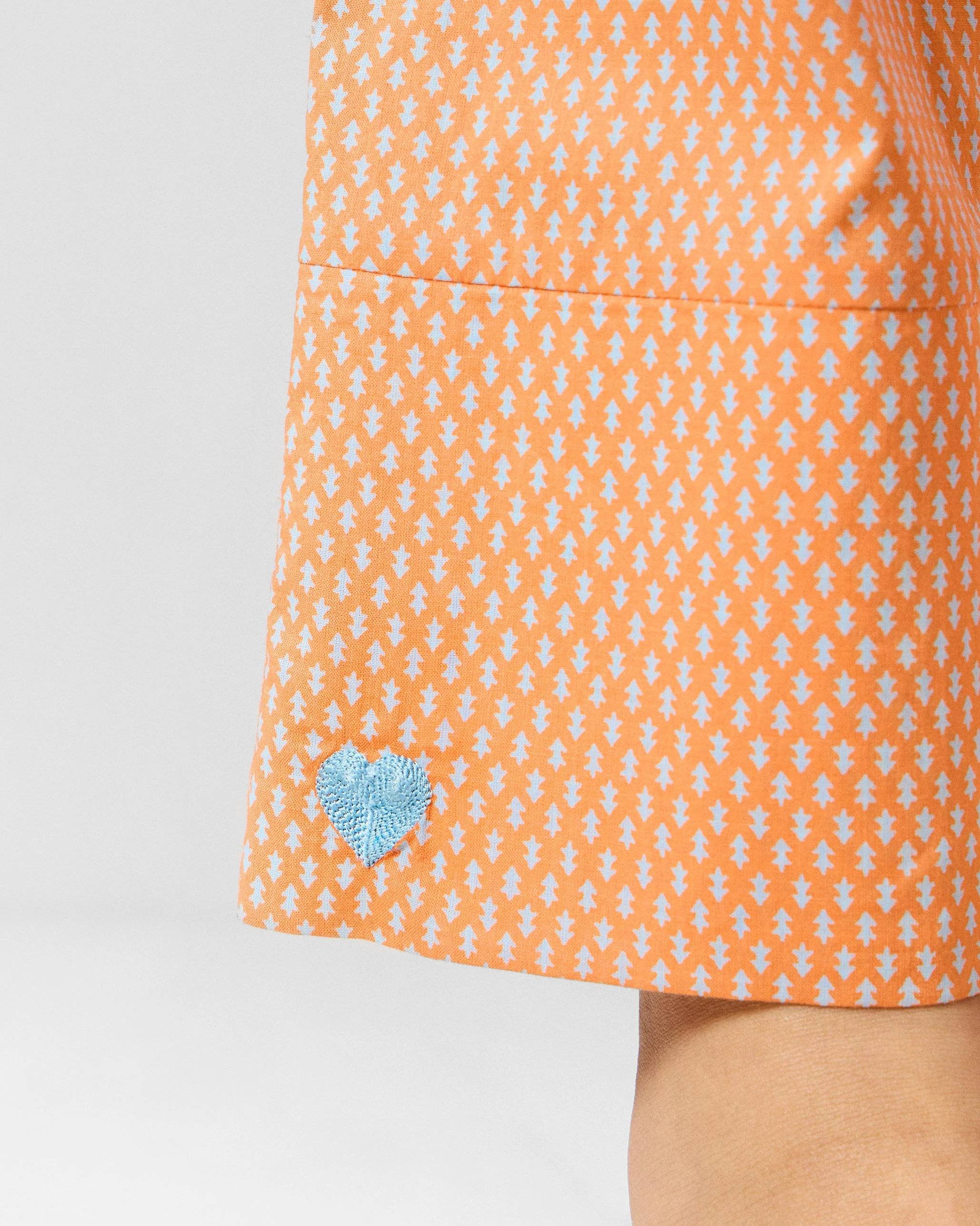 Perch Pants - Orange Printed - Image 4