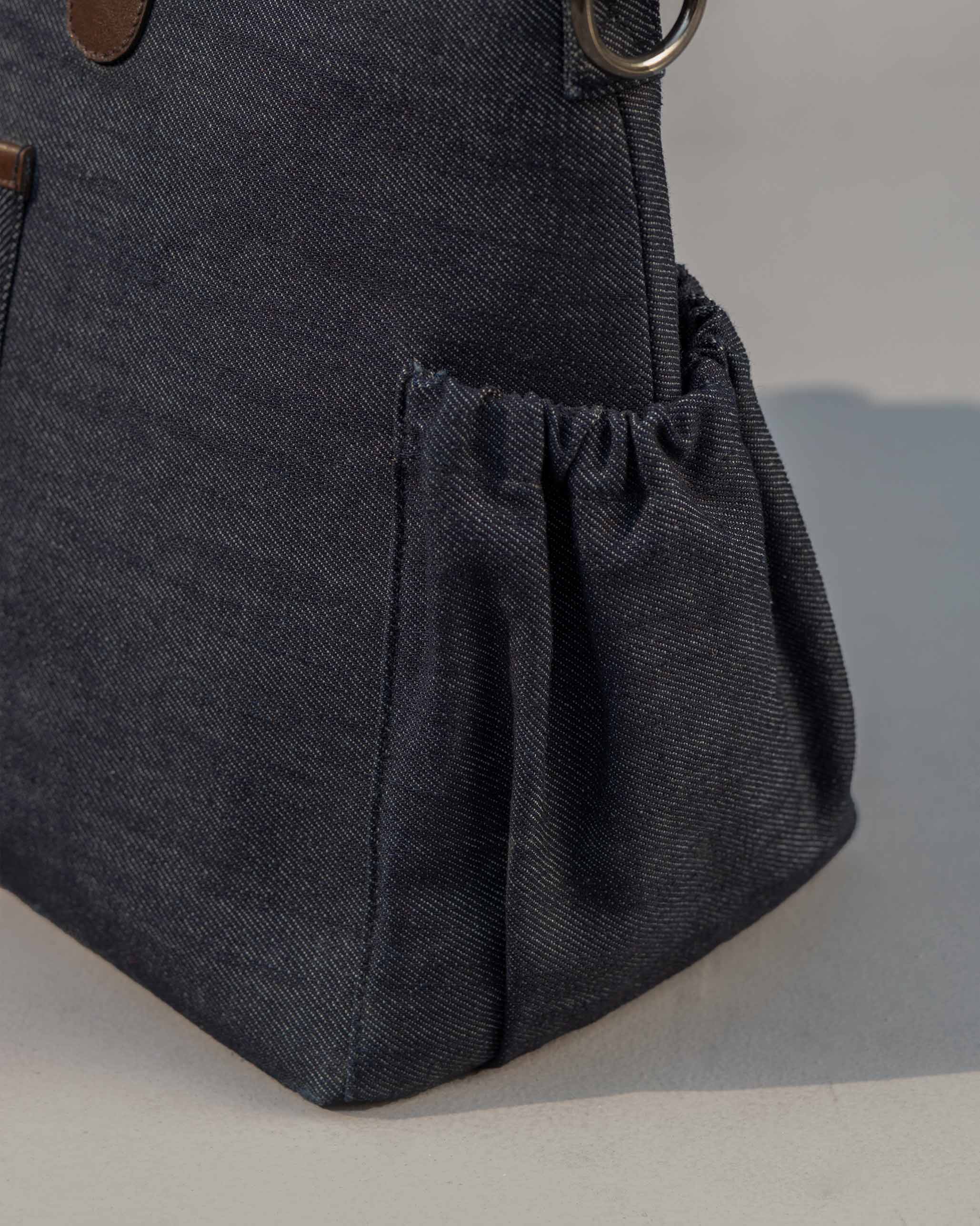 Perfect Work Bag - Denim - Image 2