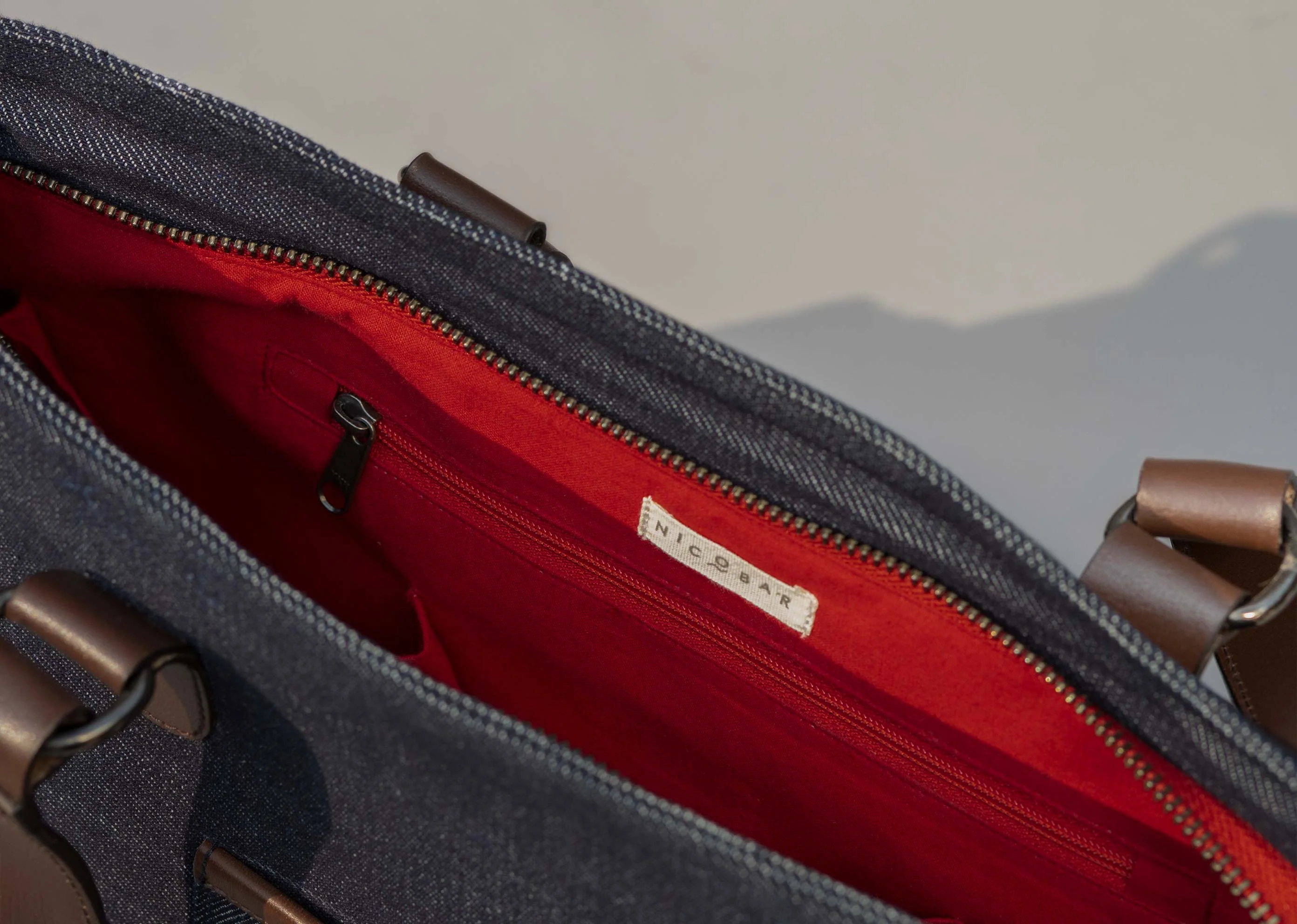 Perfect Work Bag - Denim - Image 3
