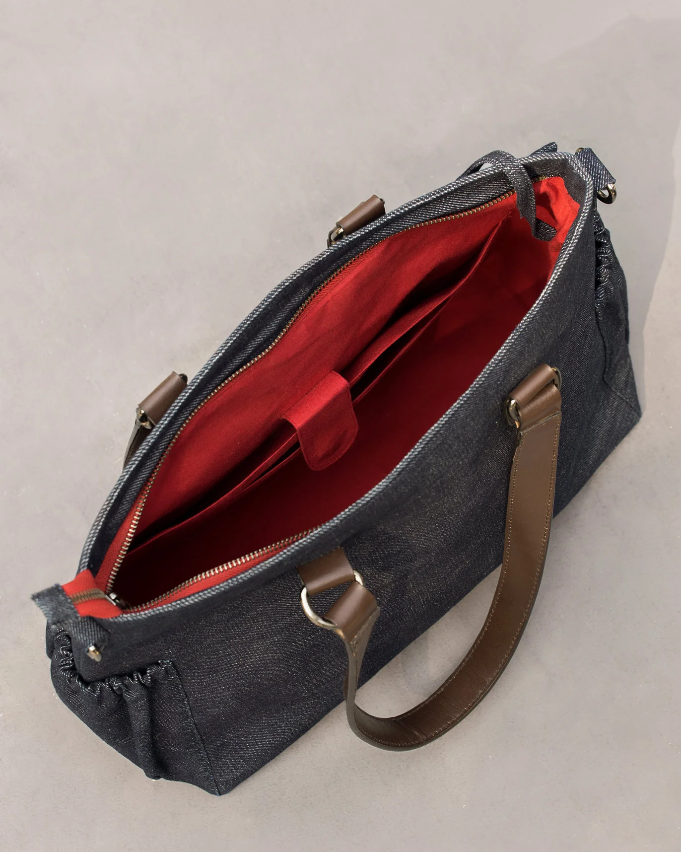 Perfect Work Bag - Denim - Image 4