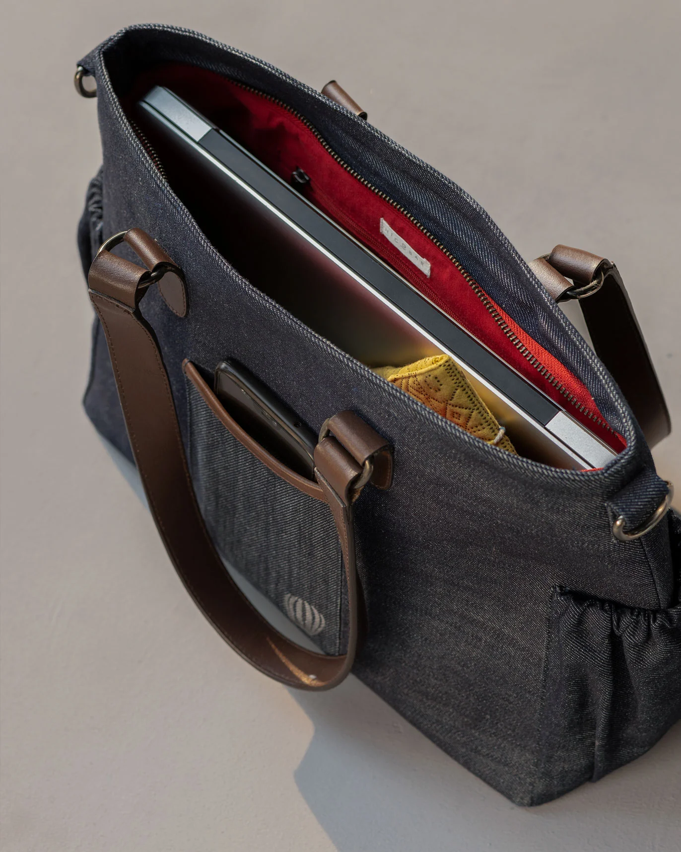 Perfect Work Bag - Denim - Image 5