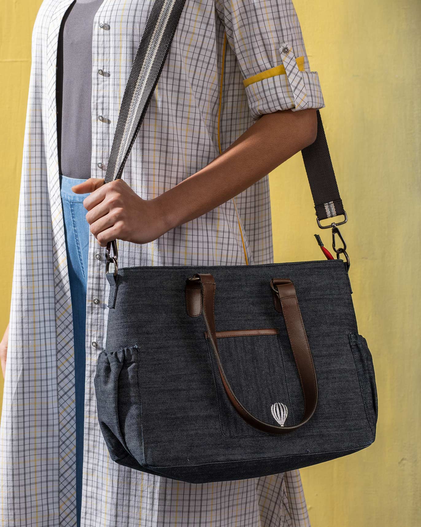 Perfect Work Bag - Denim - Image 6