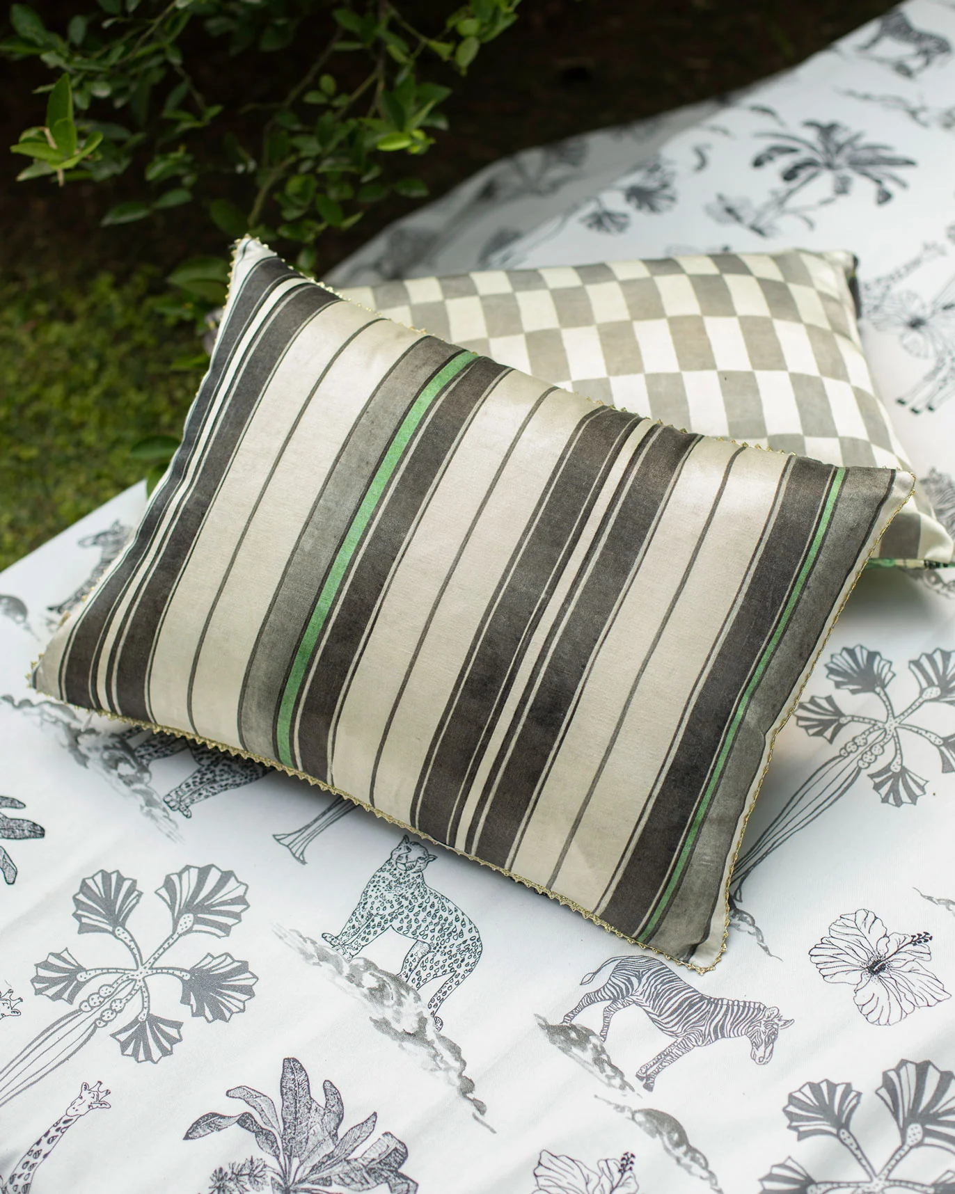 Periyar Lumbar Cushion Cover - Image 3