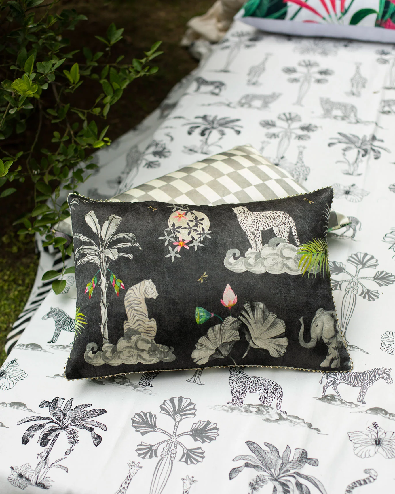 Periyar Lumbar Cushion Cover - Image 4