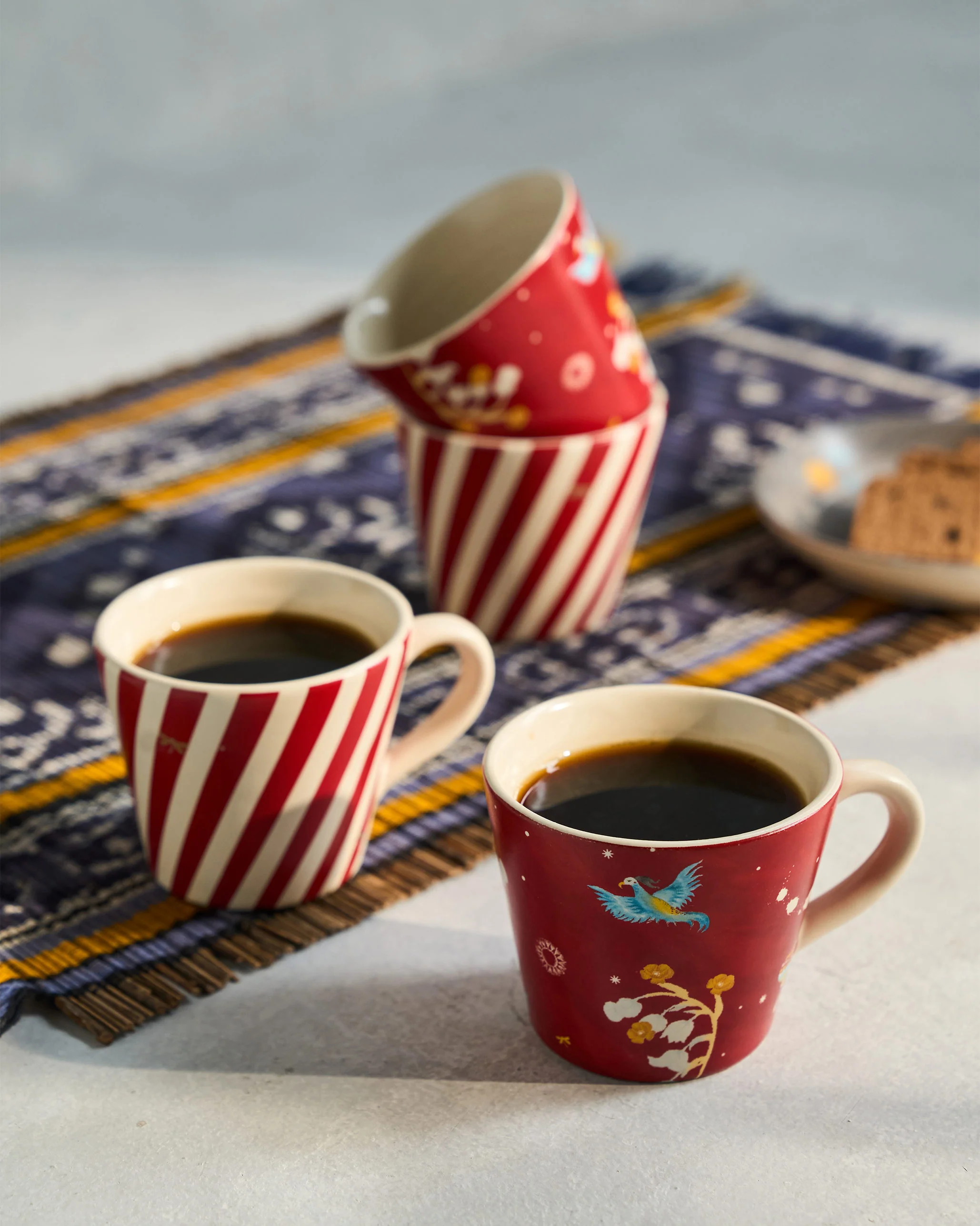 Phoenix Espresso Mug - Set of 4 - Image 2