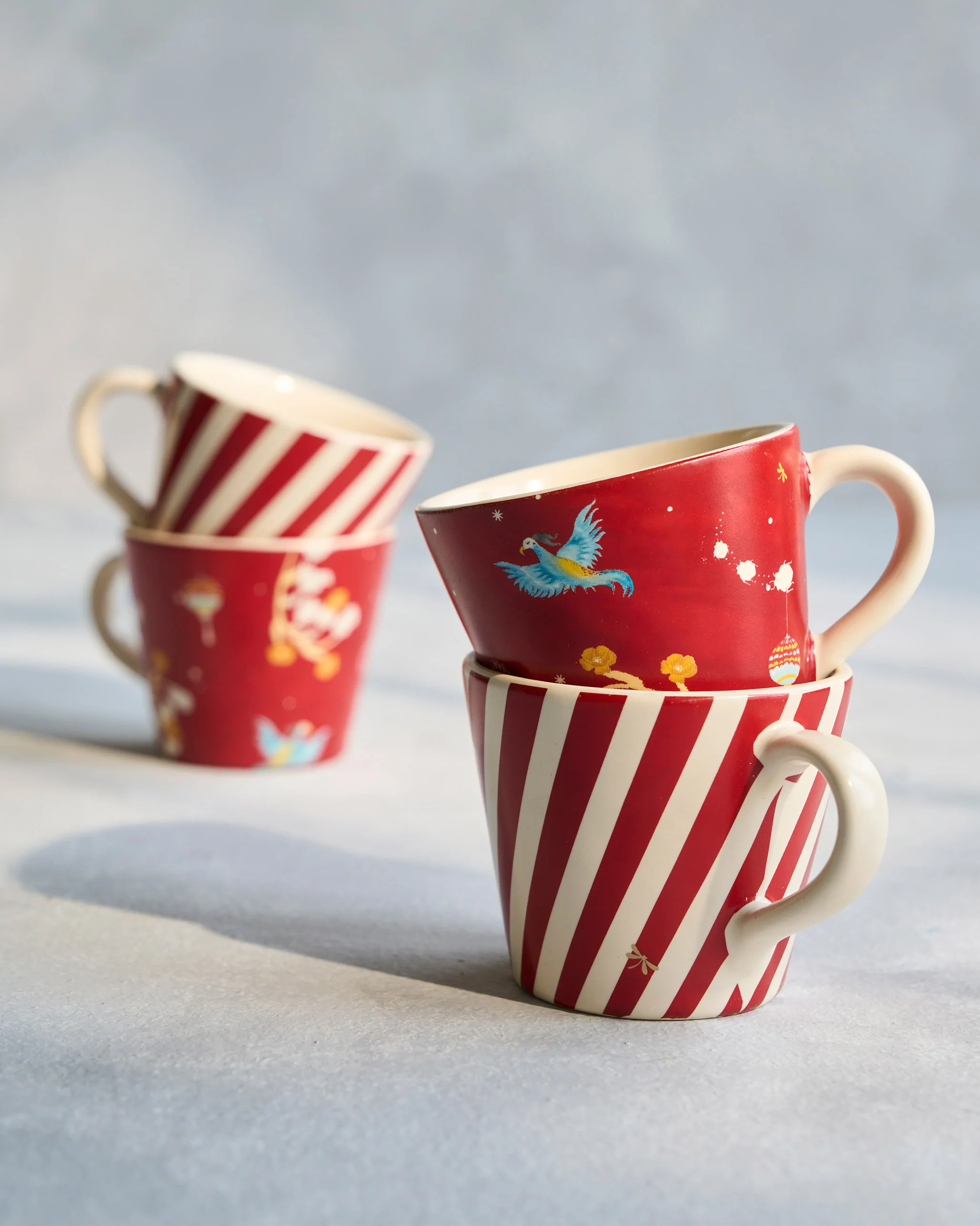 Phoenix Espresso Mug - Set of 4 - Image 3