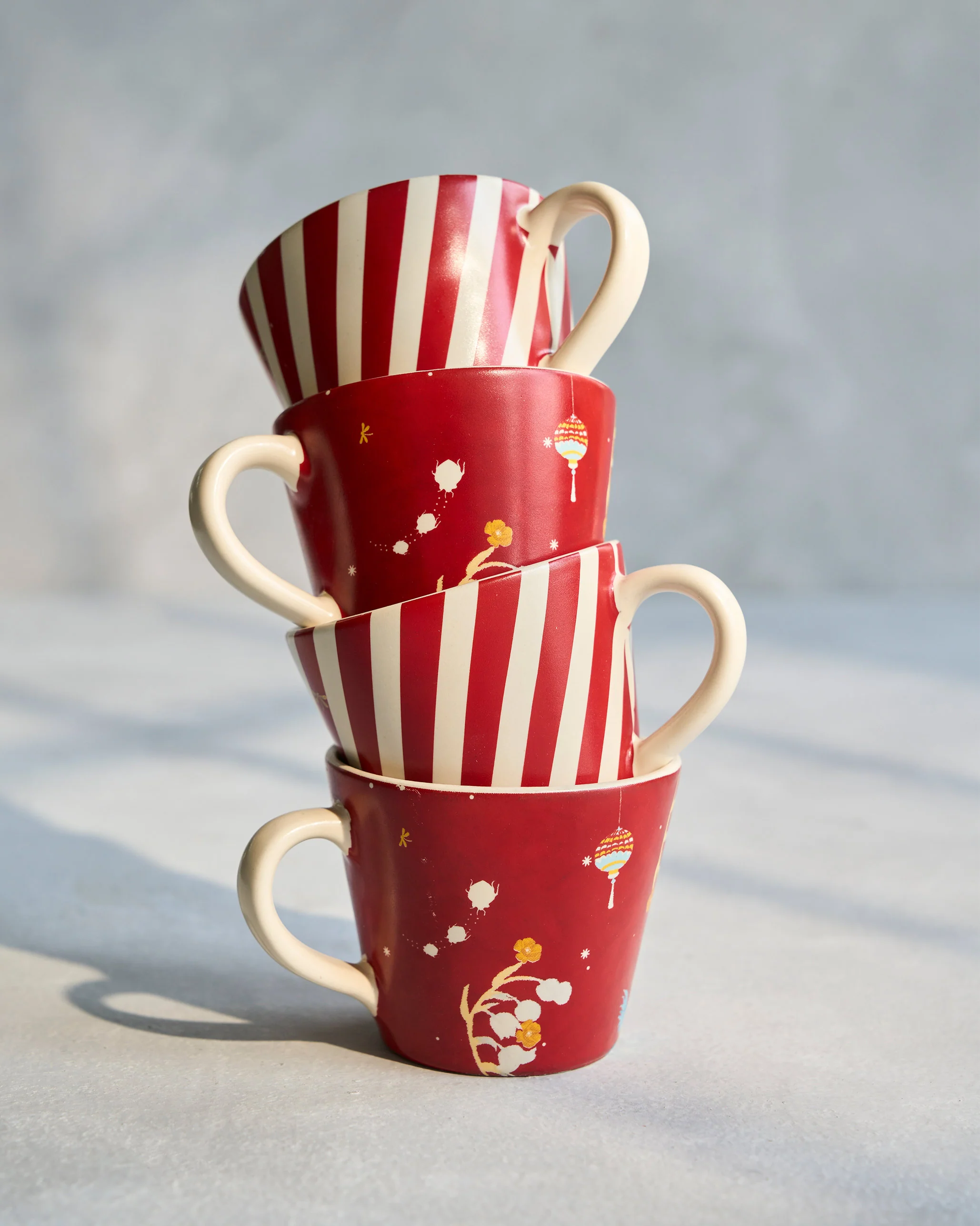 Phoenix Espresso Mug - Set of 4 - Image 6