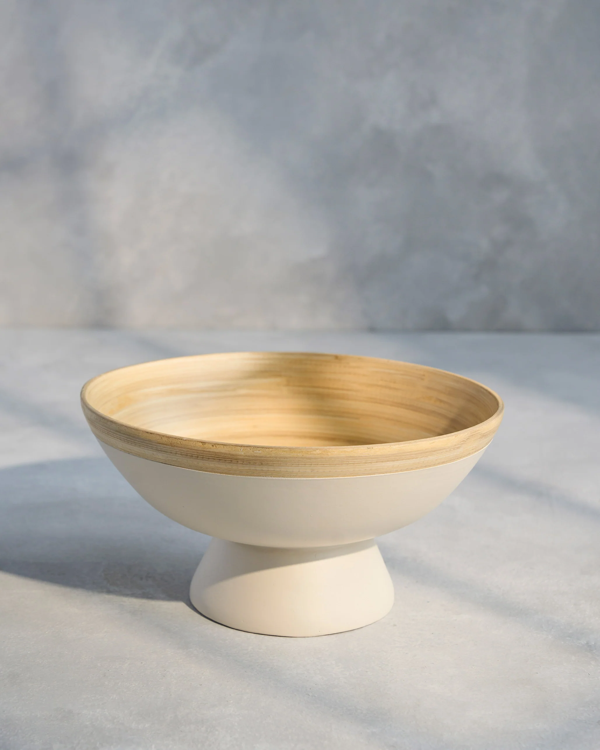 Phoenix Fruit Bowl- Ivory - Image 2