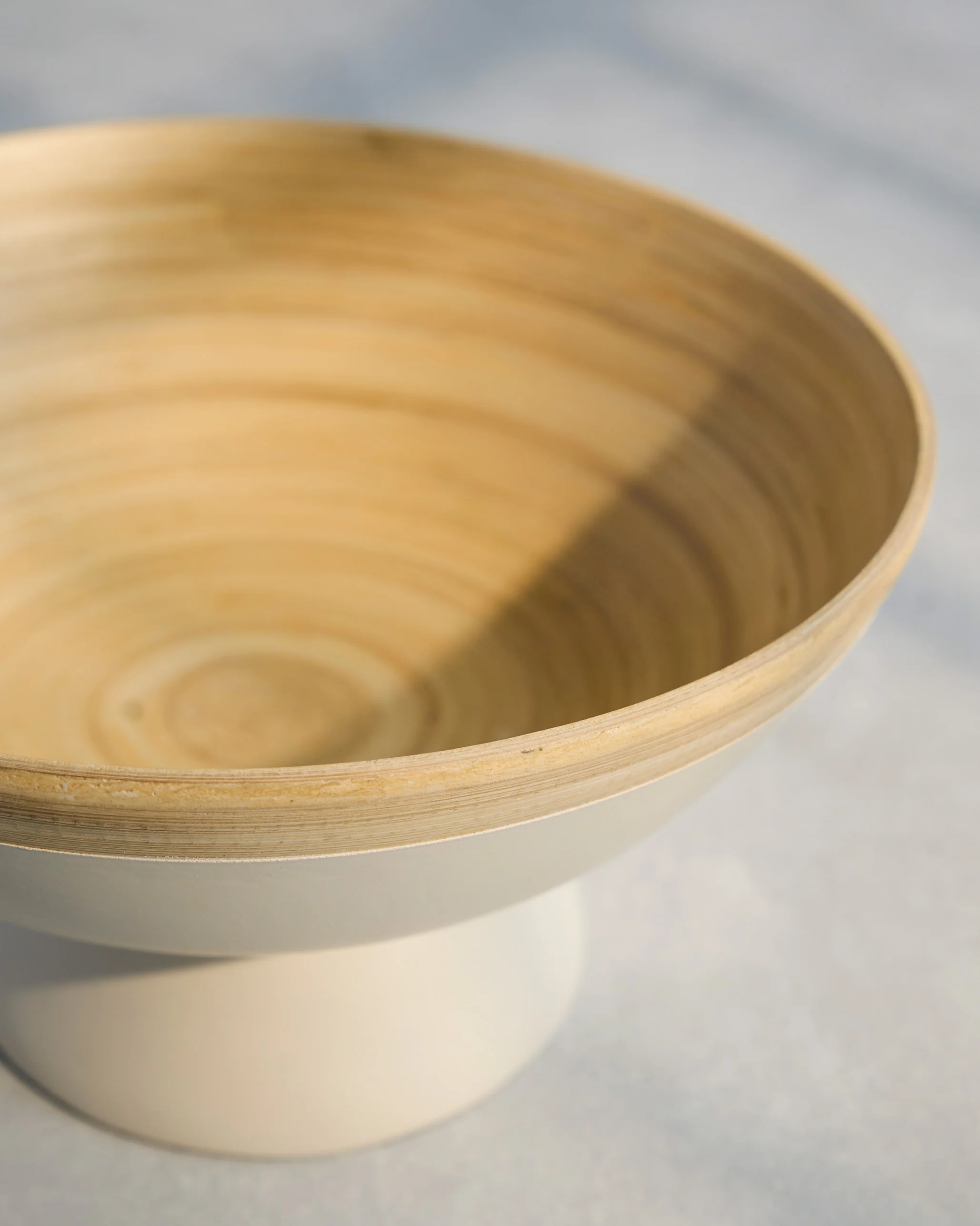 Phoenix Fruit Bowl- Ivory - Image 3