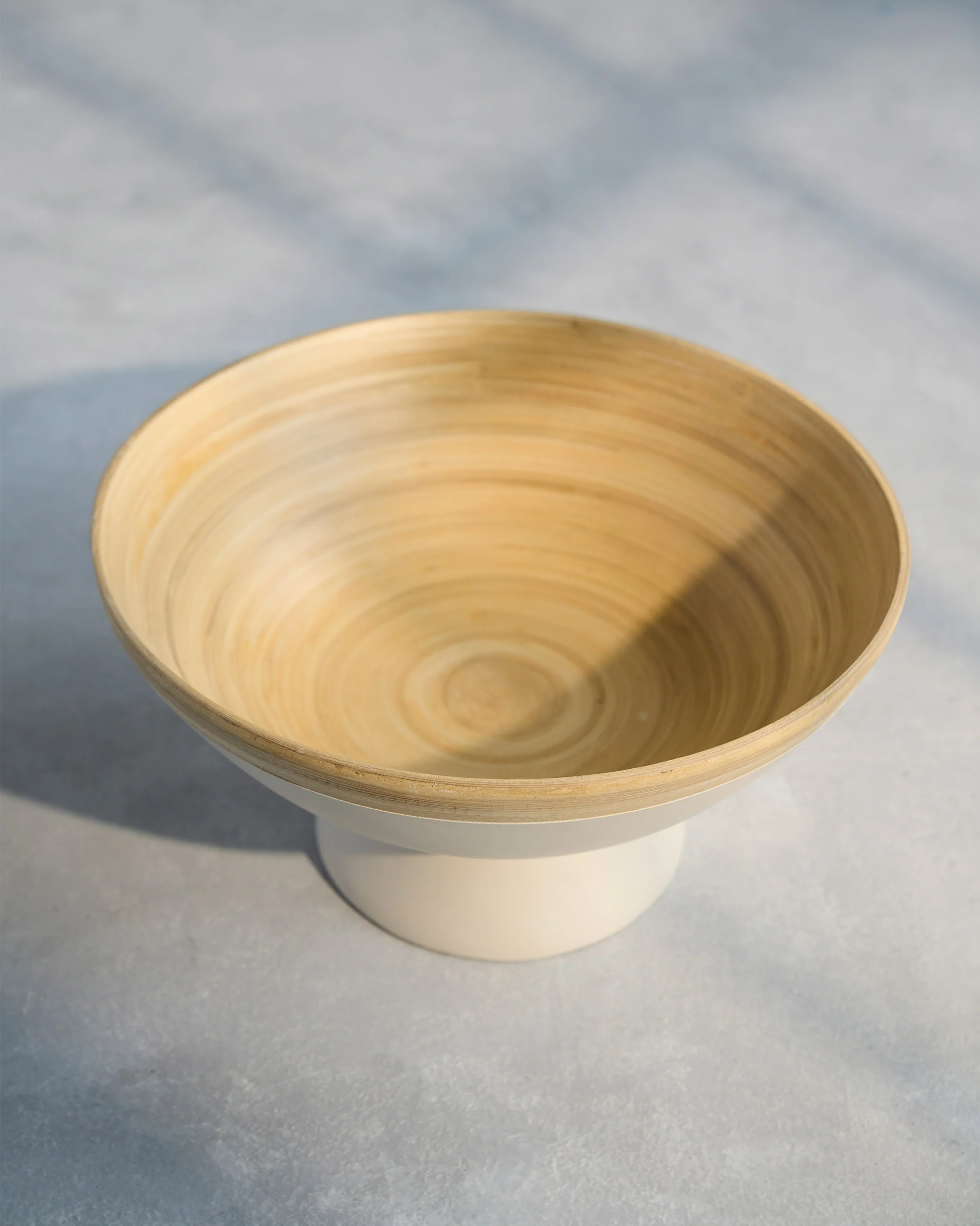 Phoenix Fruit Bowl- Ivory - Image 4